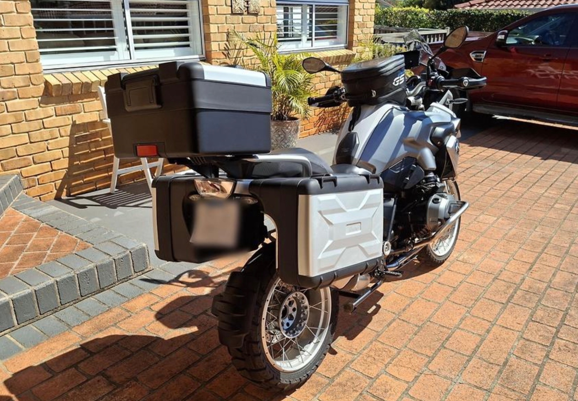 2015 BMW R1200 GS DUAL SPORTS
