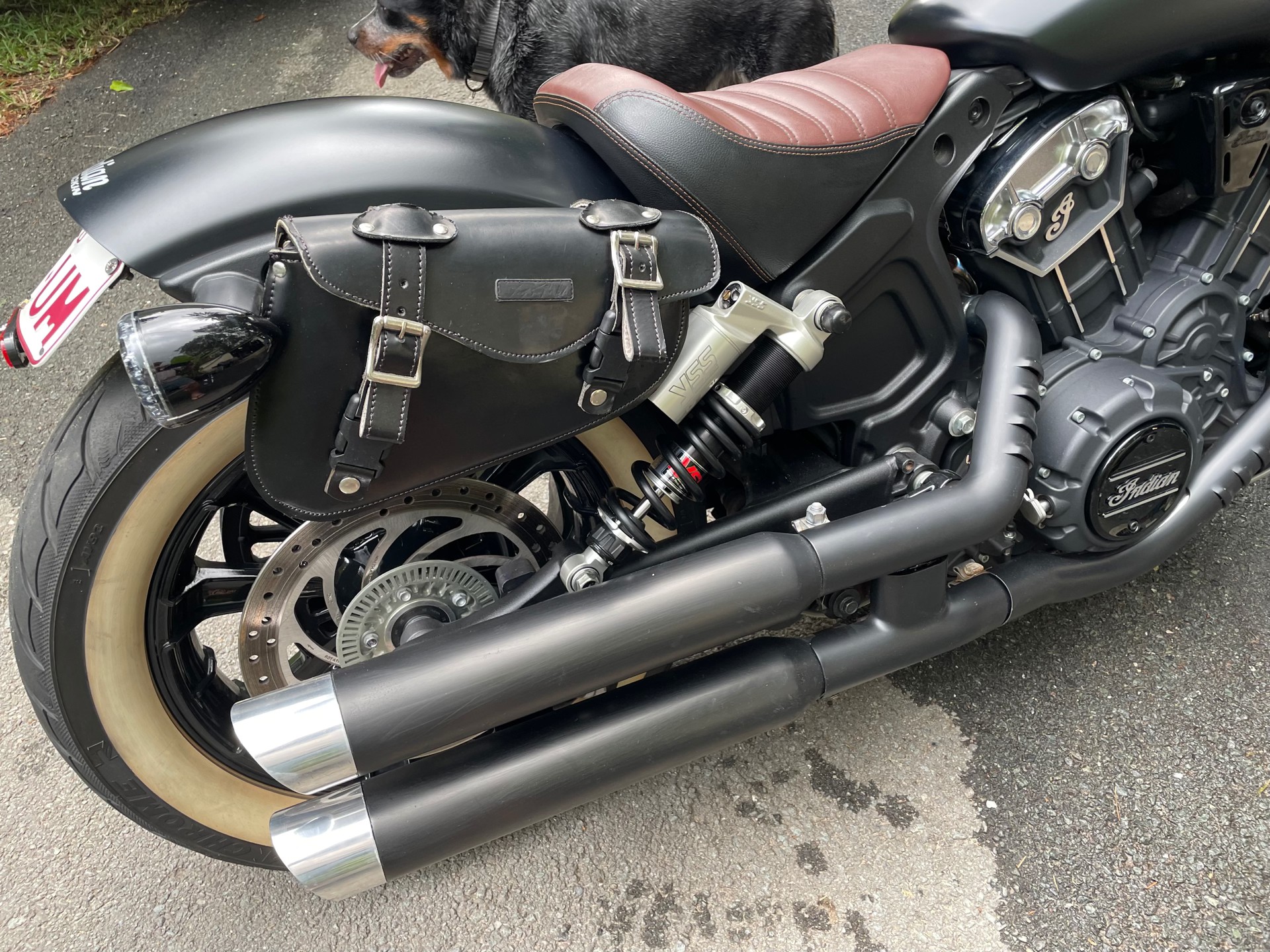 2018 INDIAN SCOUT BOBBER THUNDER BLK SMOKE CRUISER