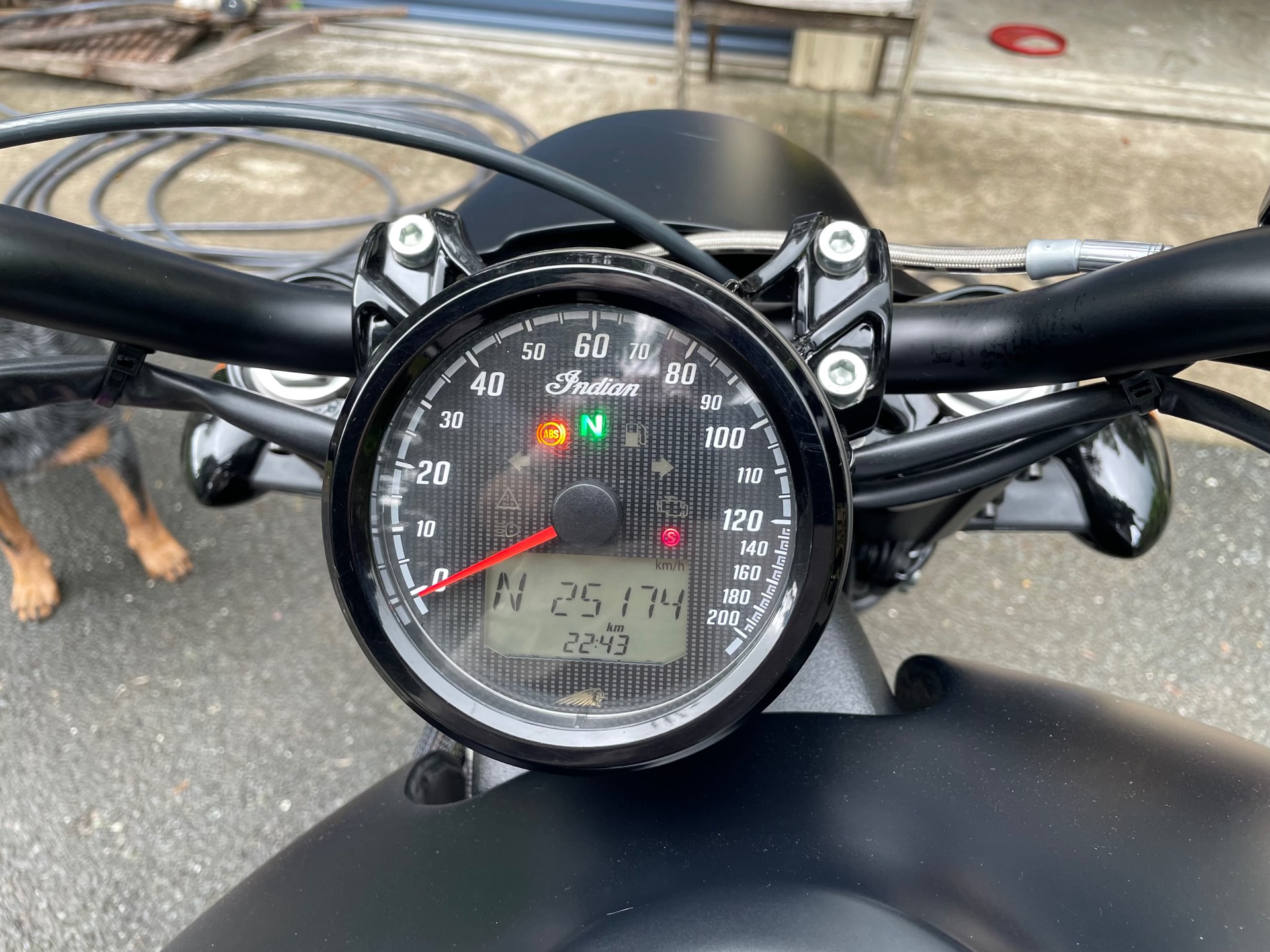 2018 INDIAN SCOUT BOBBER THUNDER BLK SMOKE CRUISER