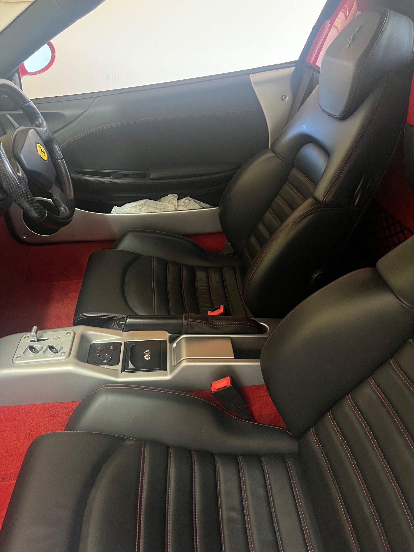 2005 FERRARI 360 SPIDER F1 AUTOMATIC 2D CONVERTIBLE