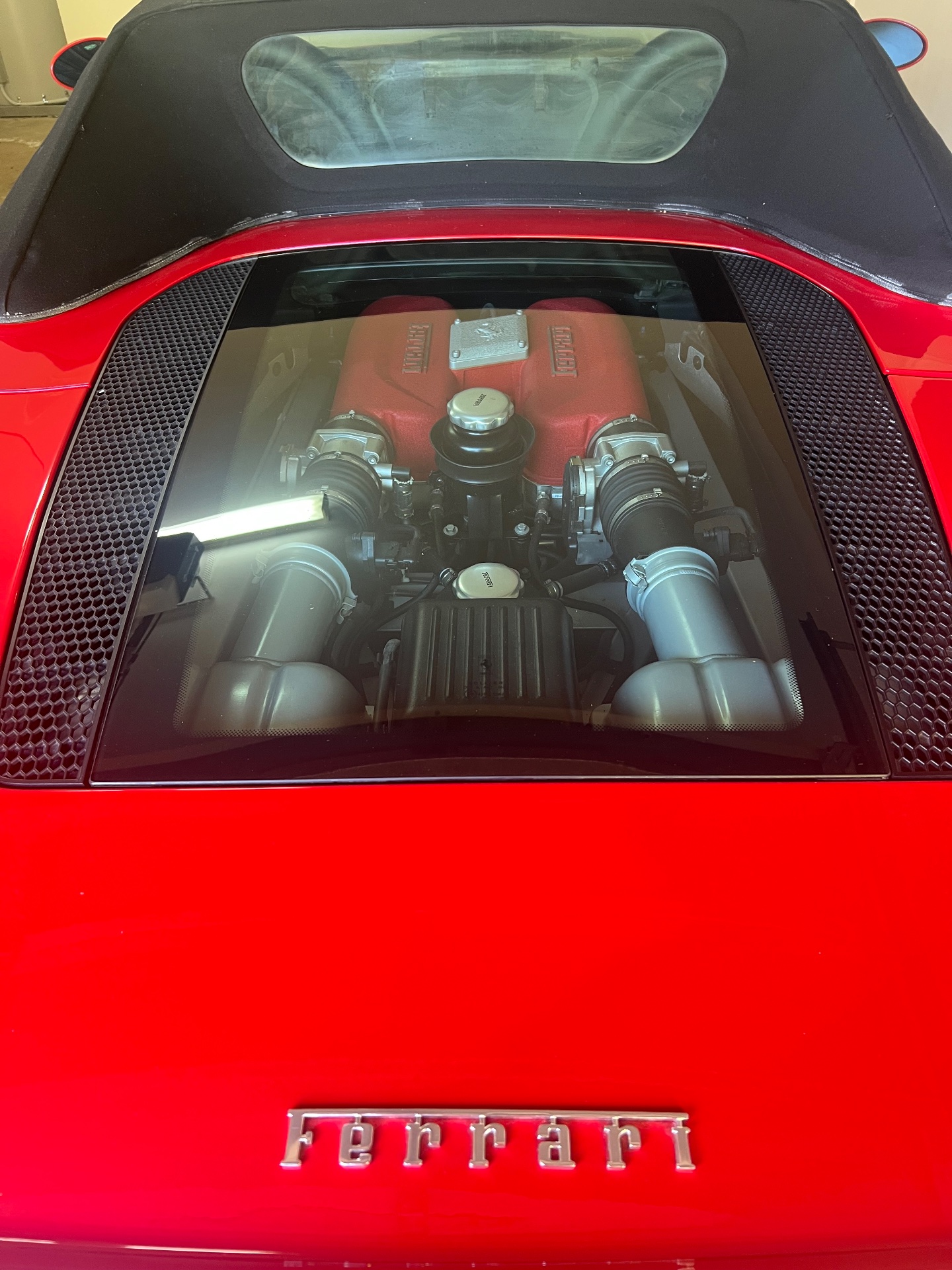 2005 FERRARI 360 SPIDER F1 AUTOMATIC 2D CONVERTIBLE