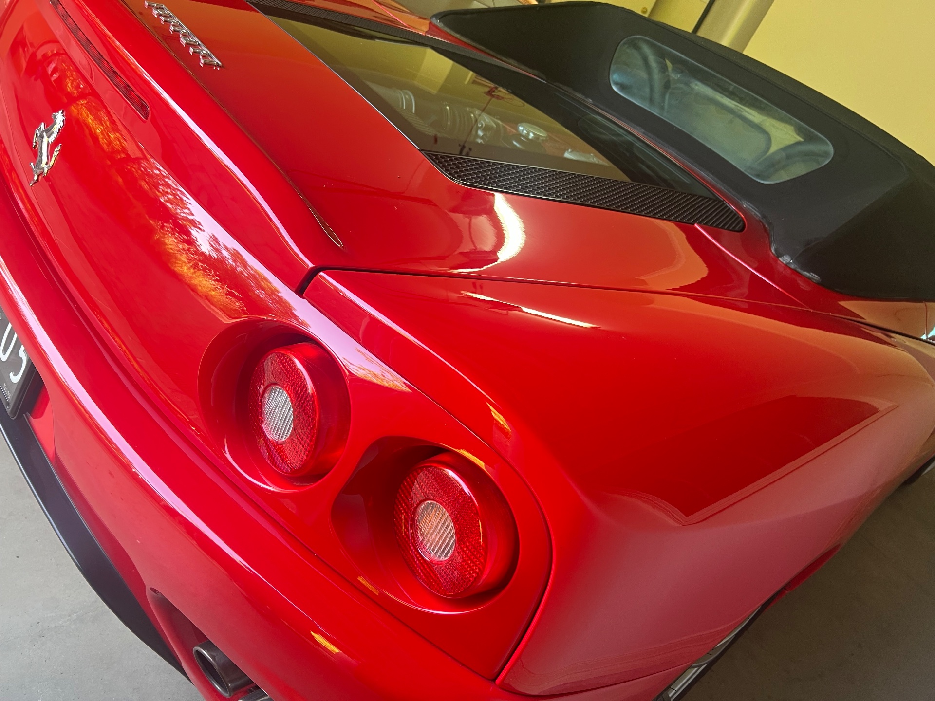 2005 FERRARI 360 SPIDER F1 AUTOMATIC 2D CONVERTIBLE