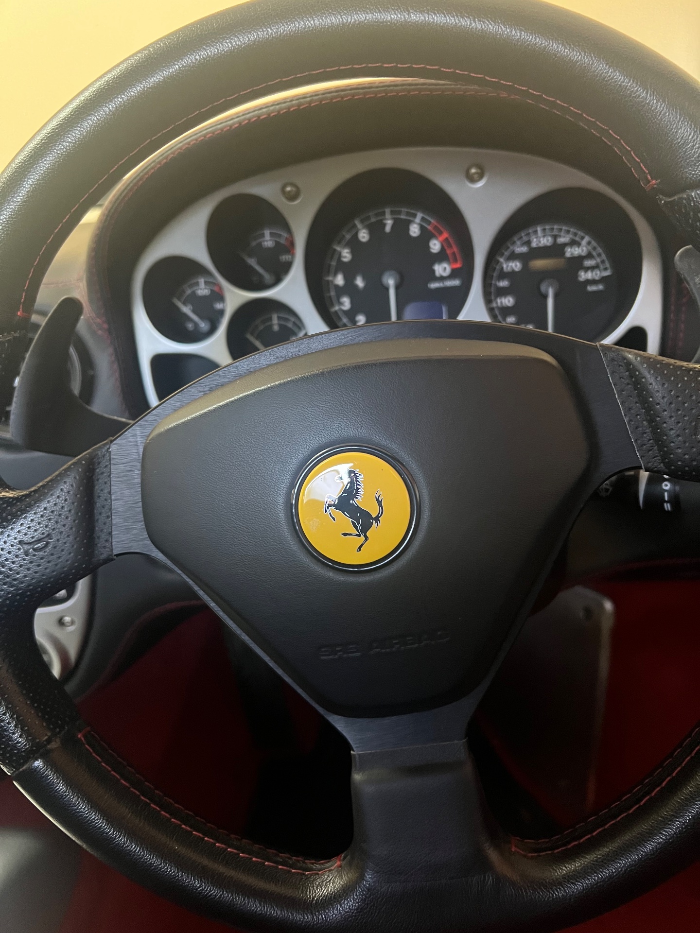 2005 FERRARI 360 SPIDER F1 AUTOMATIC 2D CONVERTIBLE