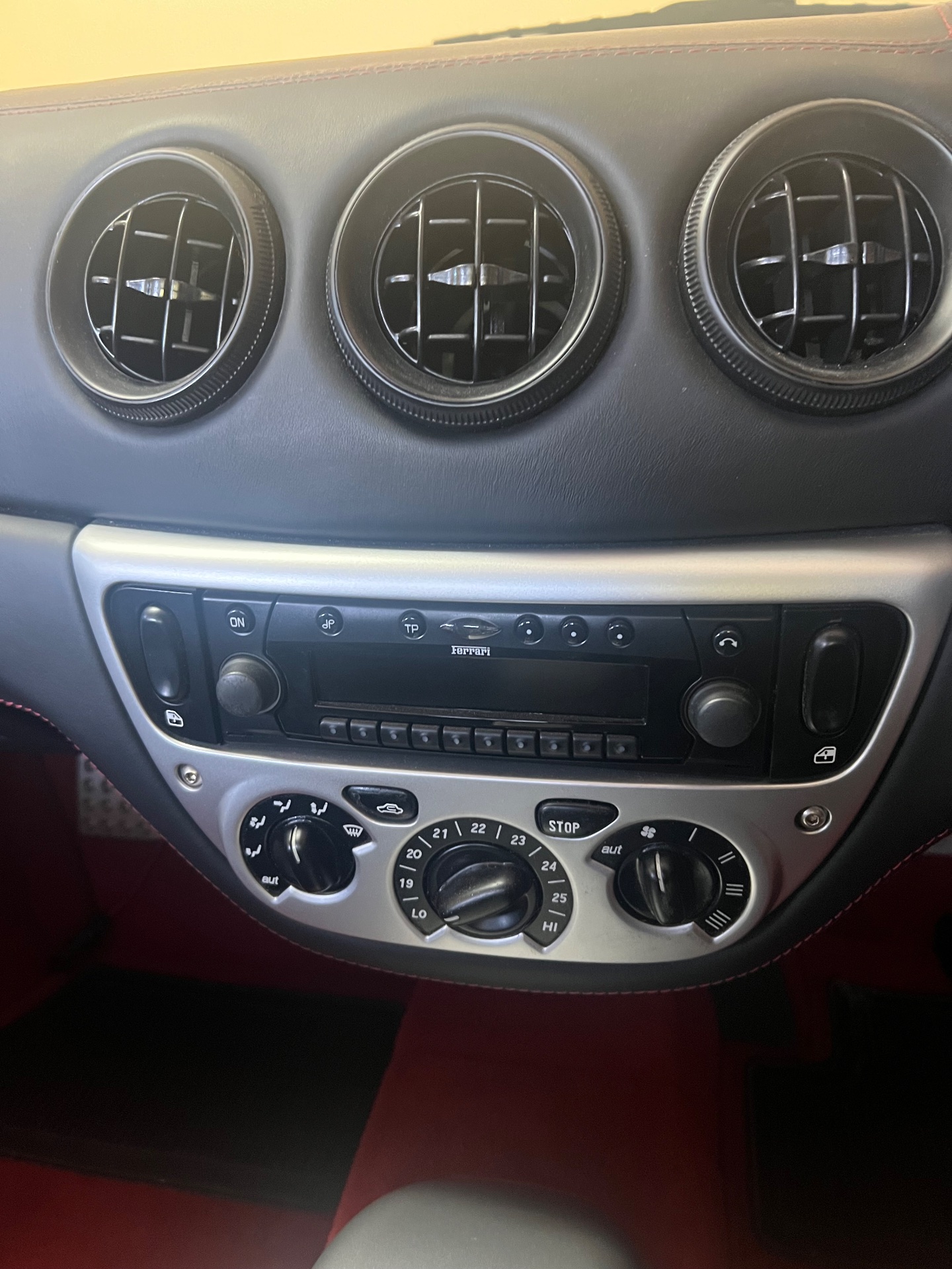 2005 FERRARI 360 SPIDER F1 AUTOMATIC 2D CONVERTIBLE