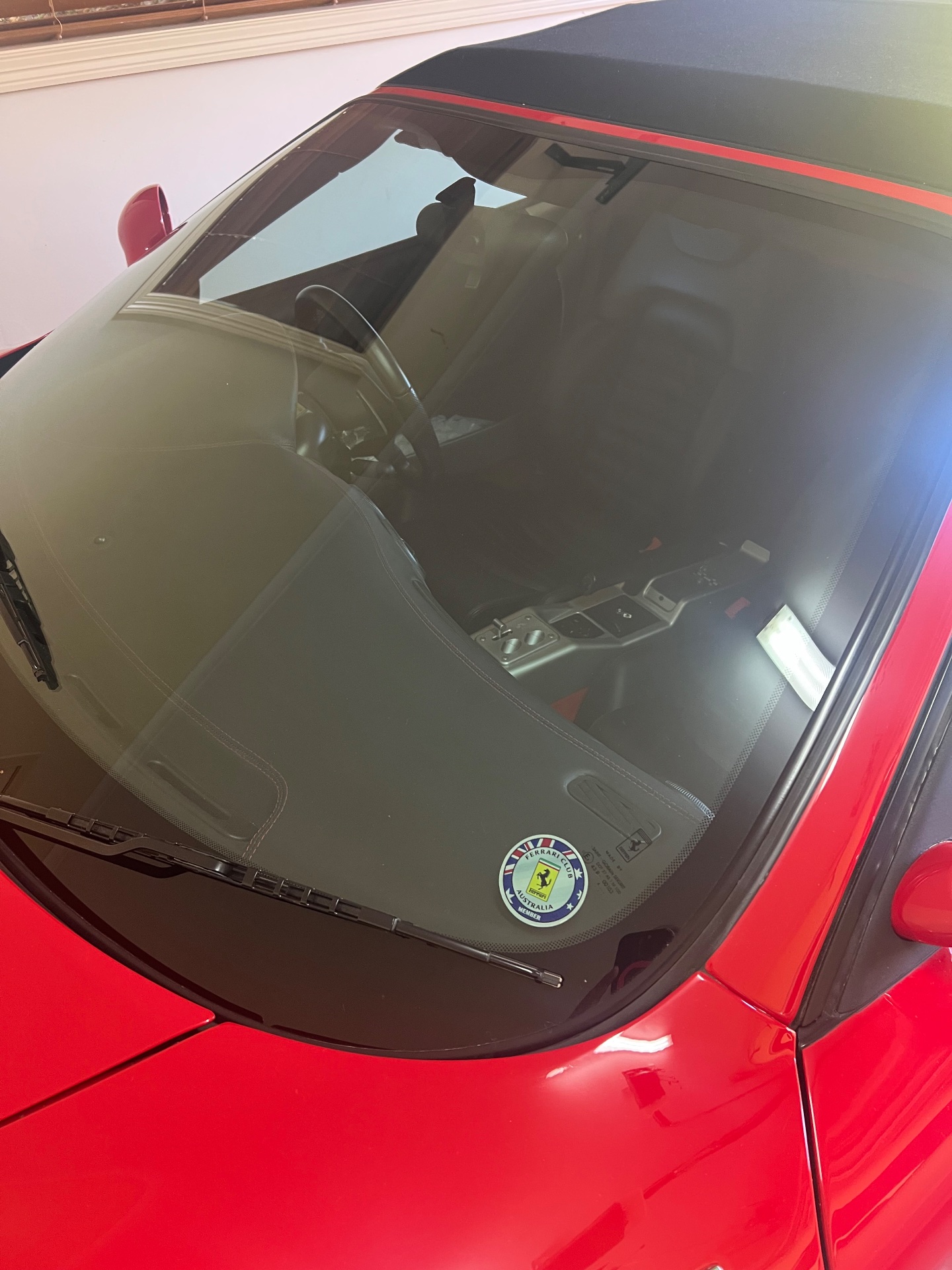 2005 FERRARI 360 SPIDER F1 AUTOMATIC 2D CONVERTIBLE