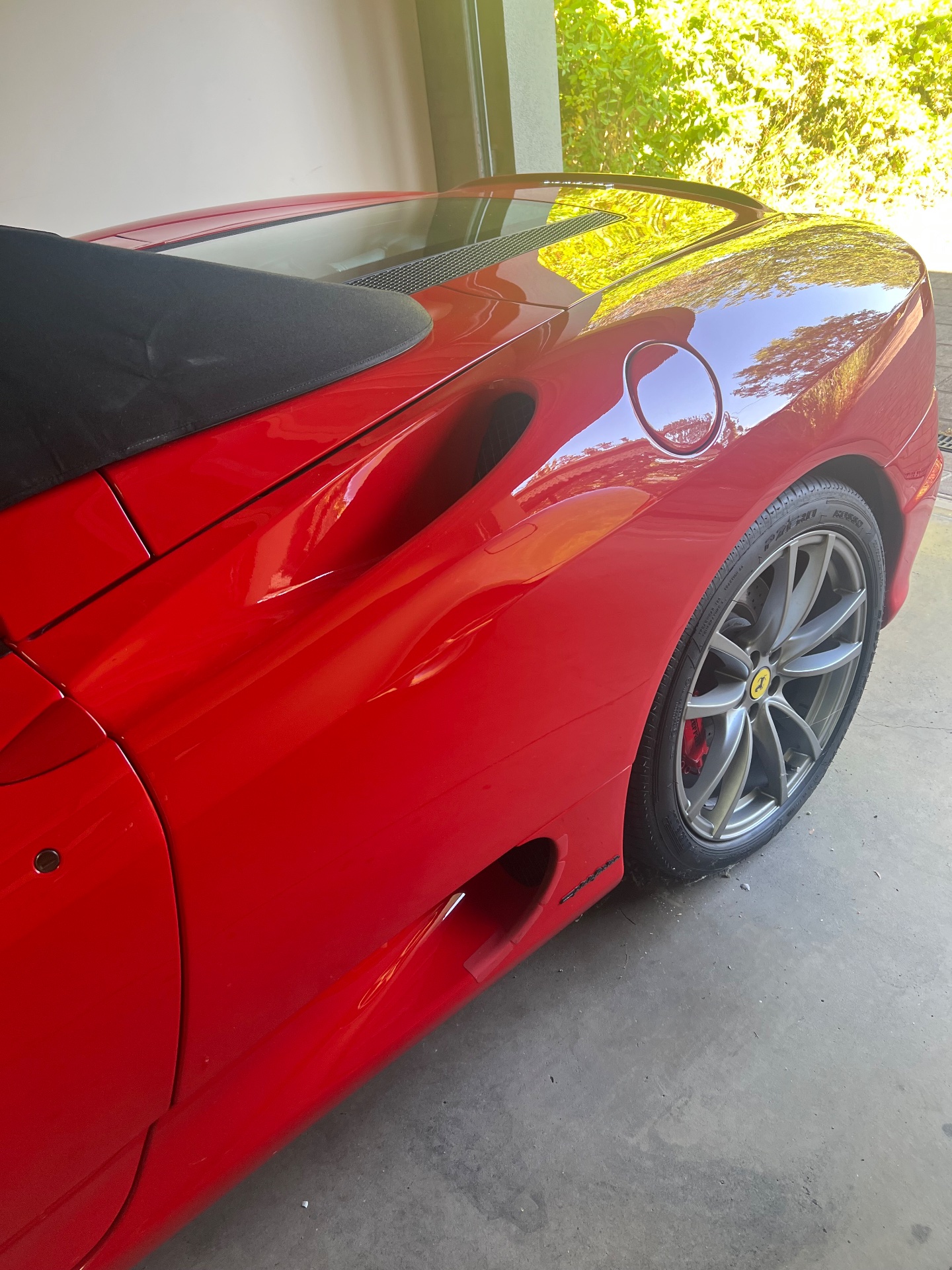 2005 FERRARI 360 SPIDER F1 AUTOMATIC 2D CONVERTIBLE