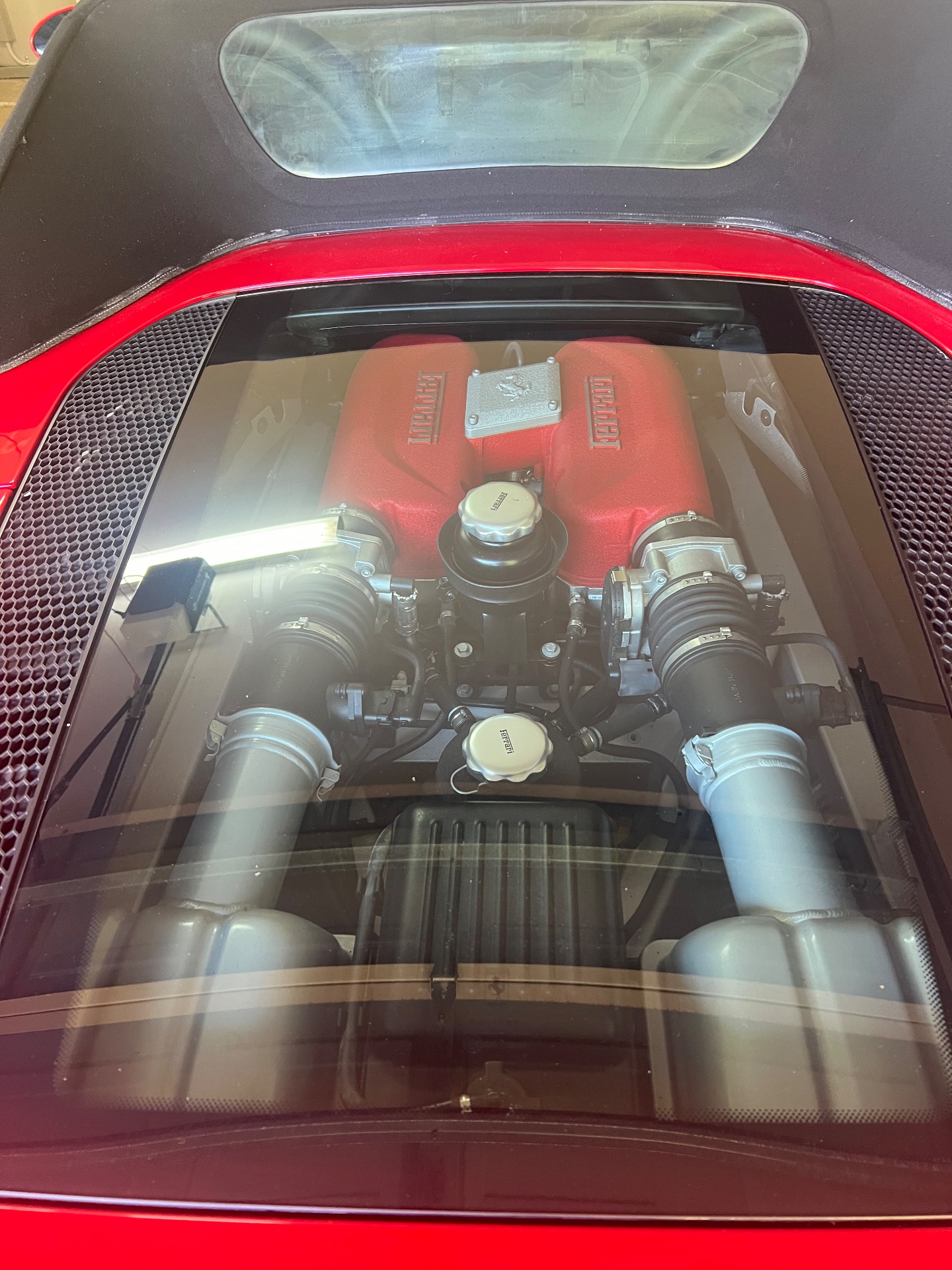 2005 FERRARI 360 SPIDER F1 AUTOMATIC 2D CONVERTIBLE