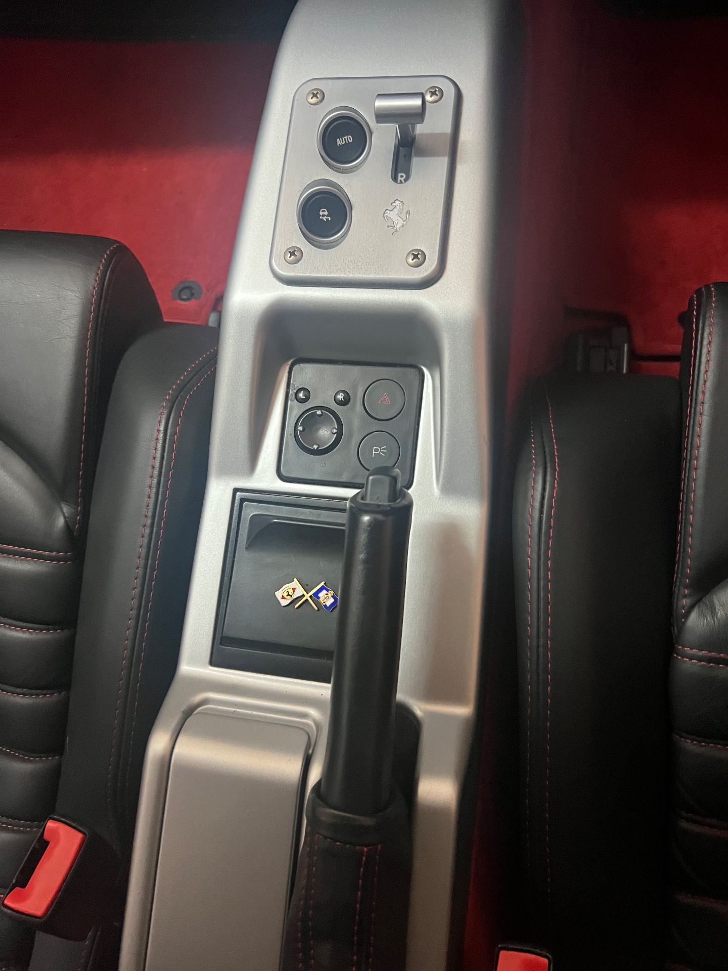 2005 FERRARI 360 SPIDER F1 AUTOMATIC 2D CONVERTIBLE