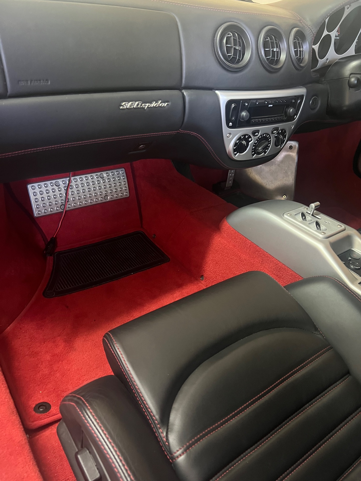 2005 FERRARI 360 SPIDER F1 AUTOMATIC 2D CONVERTIBLE