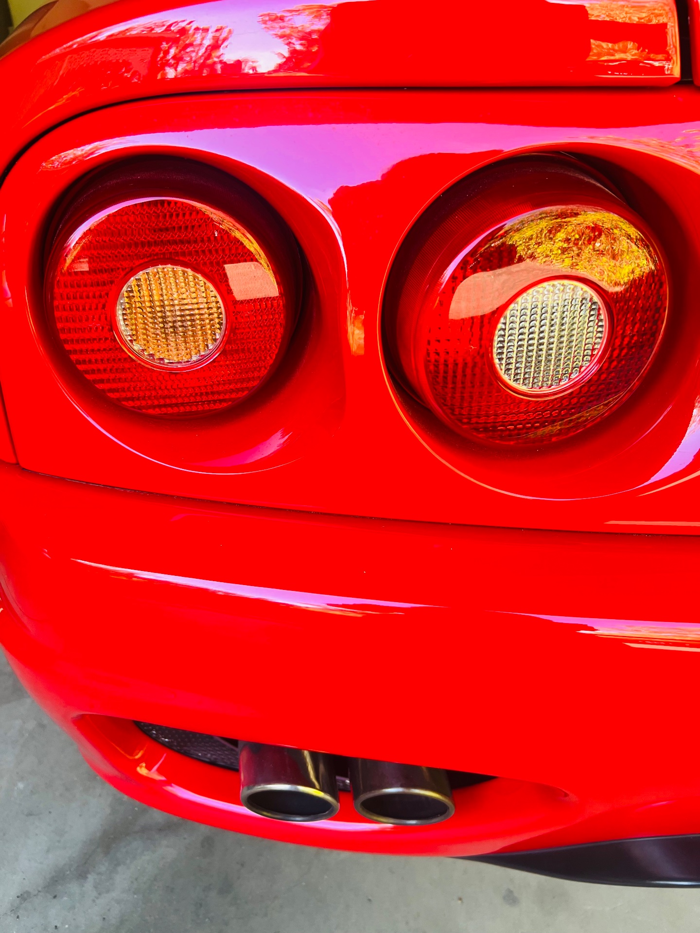 2005 FERRARI 360 SPIDER F1 AUTOMATIC 2D CONVERTIBLE