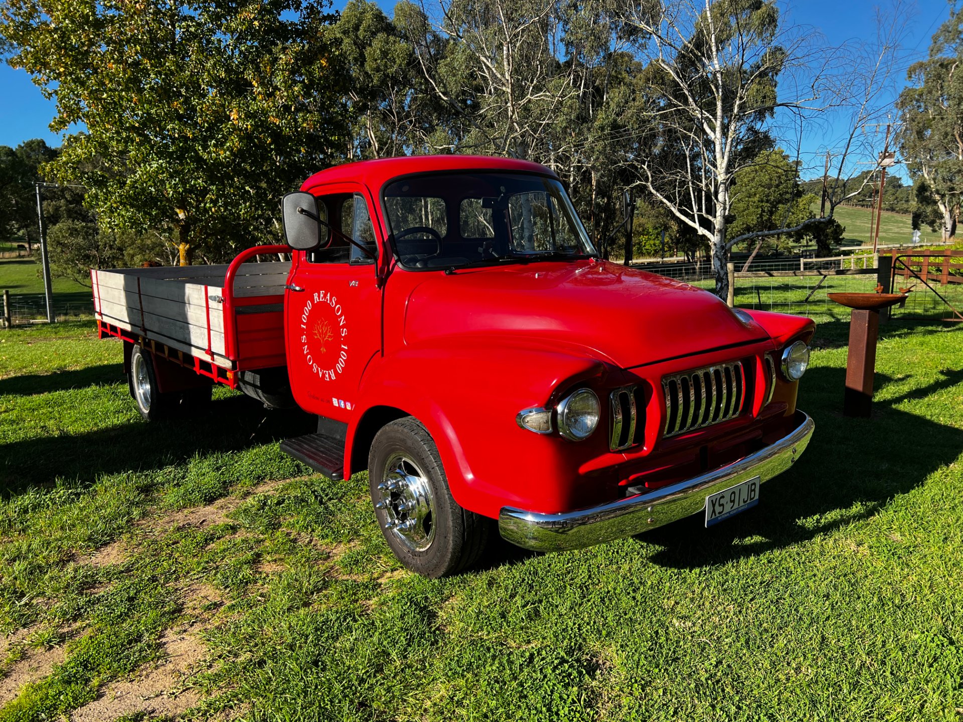 1974 BEDFORD TJ TRAY