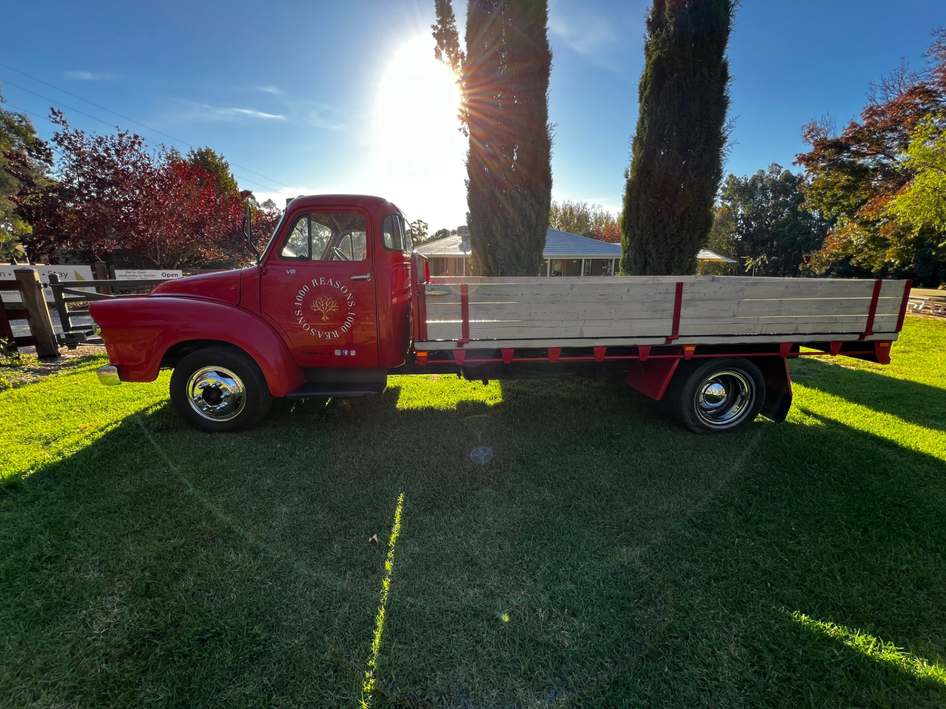 1974 BEDFORD TJ TRAY