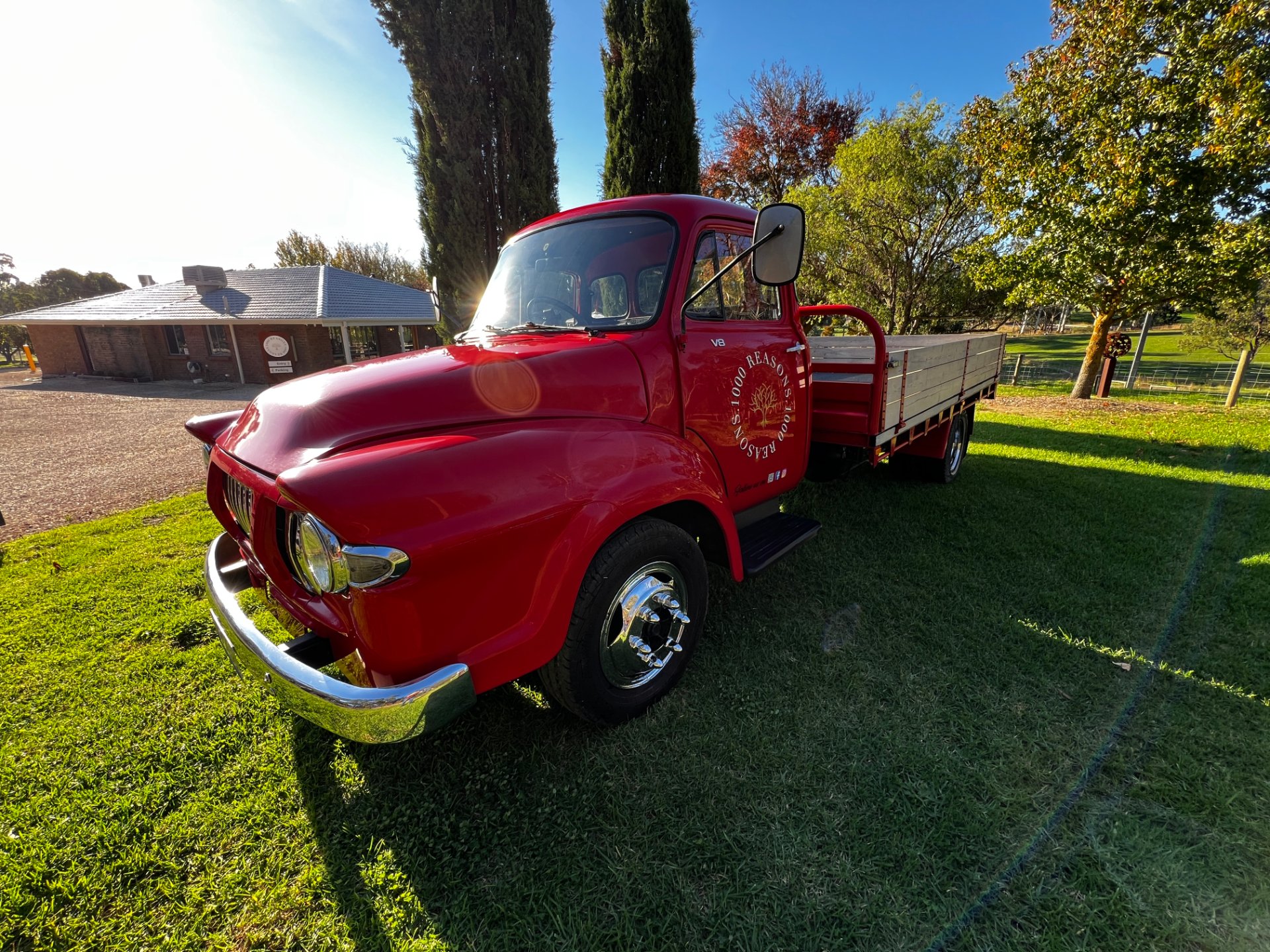 1974 BEDFORD TJ TRAY
