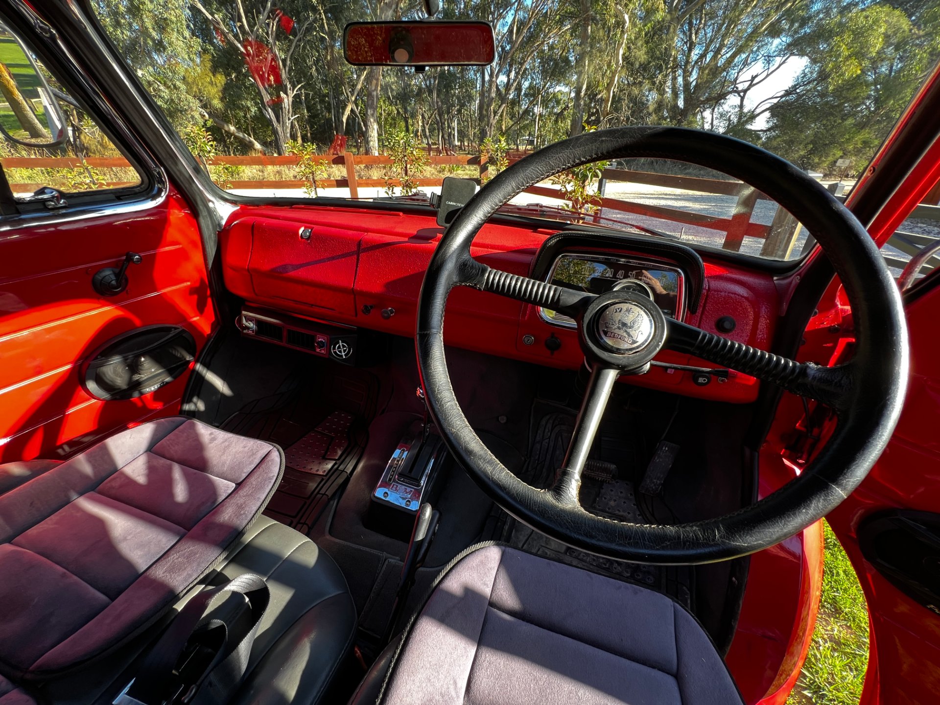 1974 BEDFORD TJ TRAY