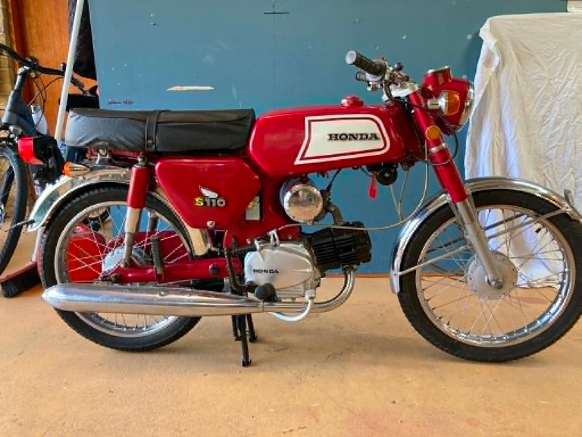 1973 HONDA S110 BENLY ROAD