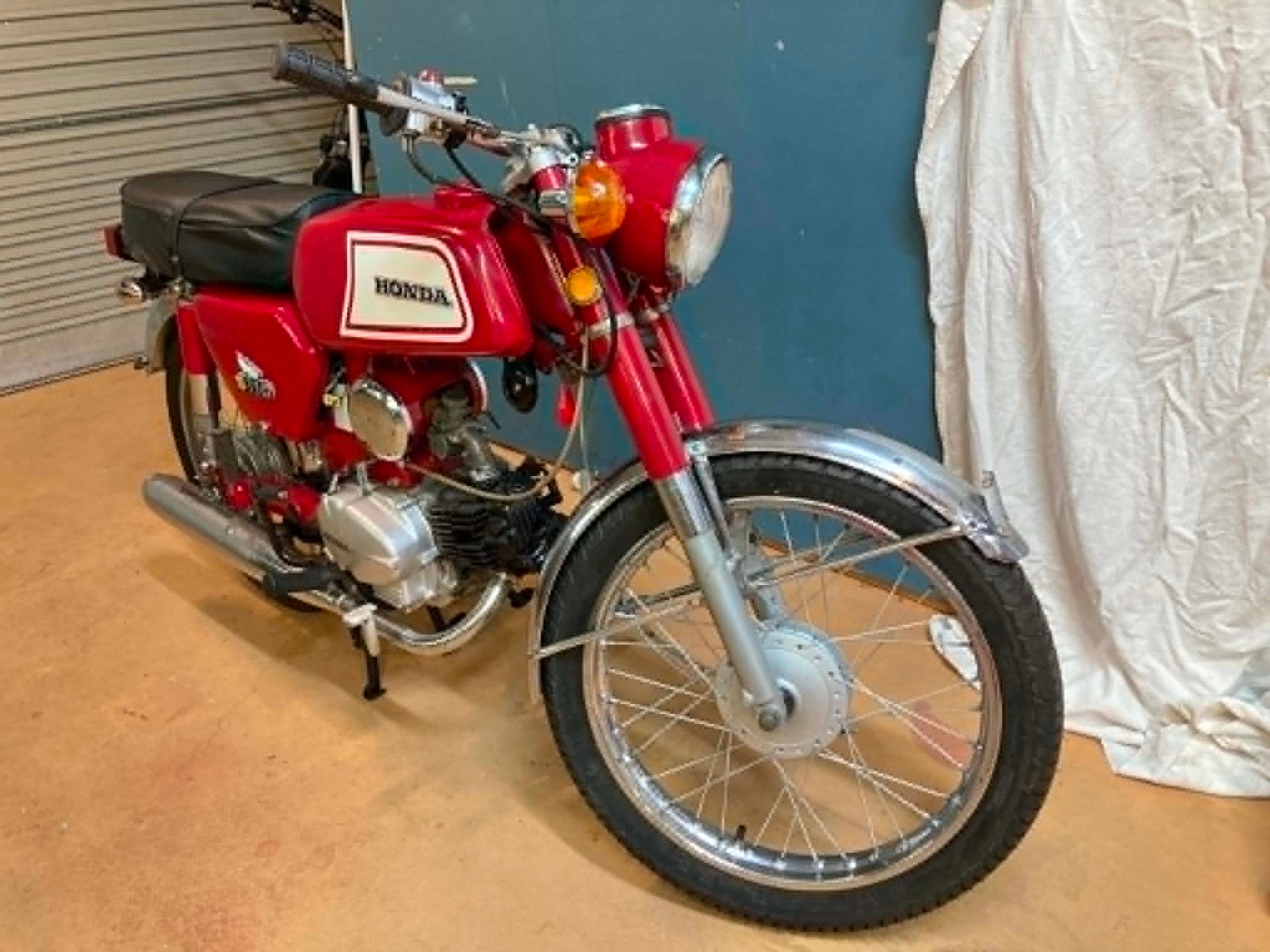 1973 HONDA S110 BENLY ROAD