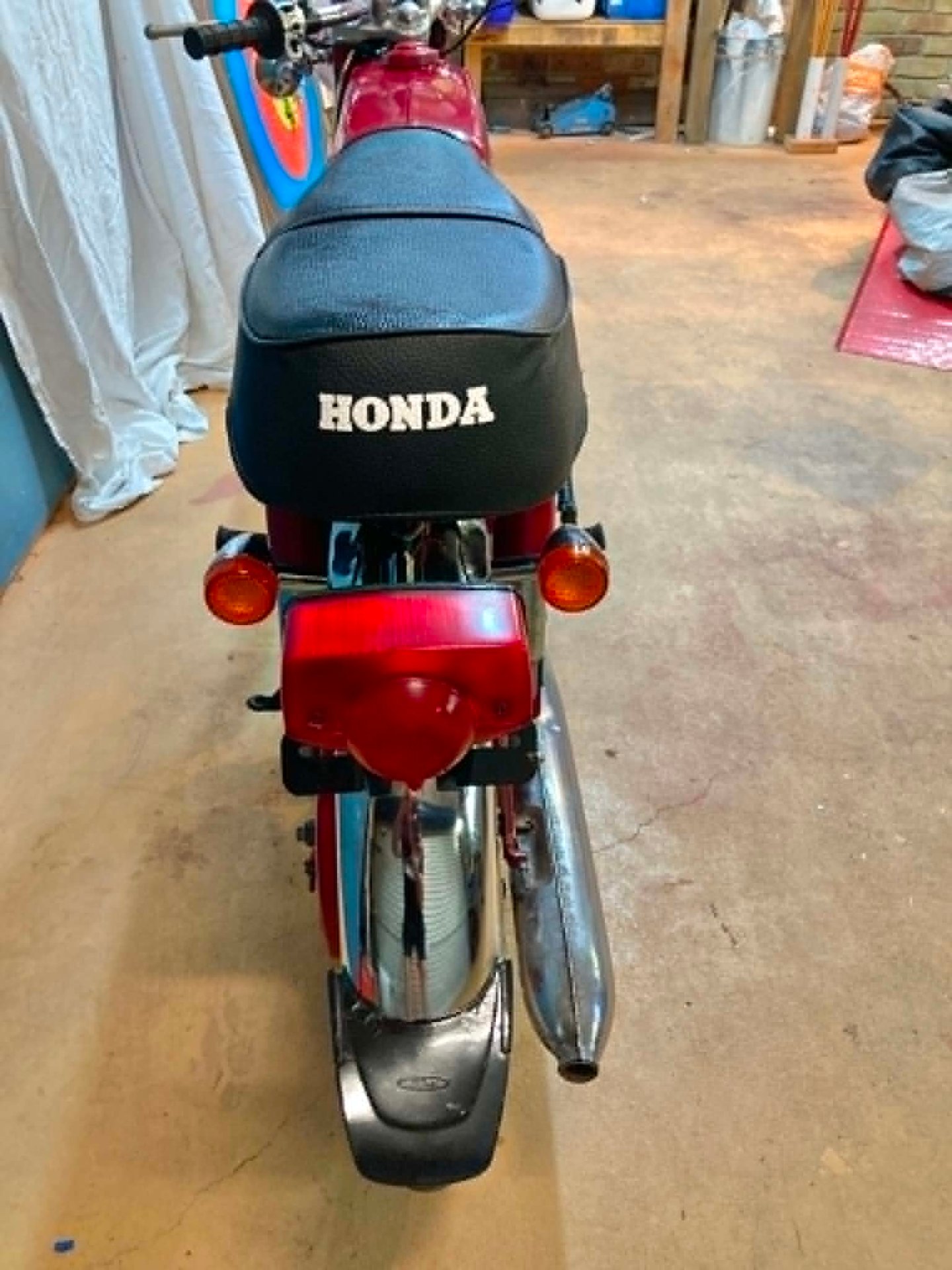 1973 HONDA S110 BENLY ROAD