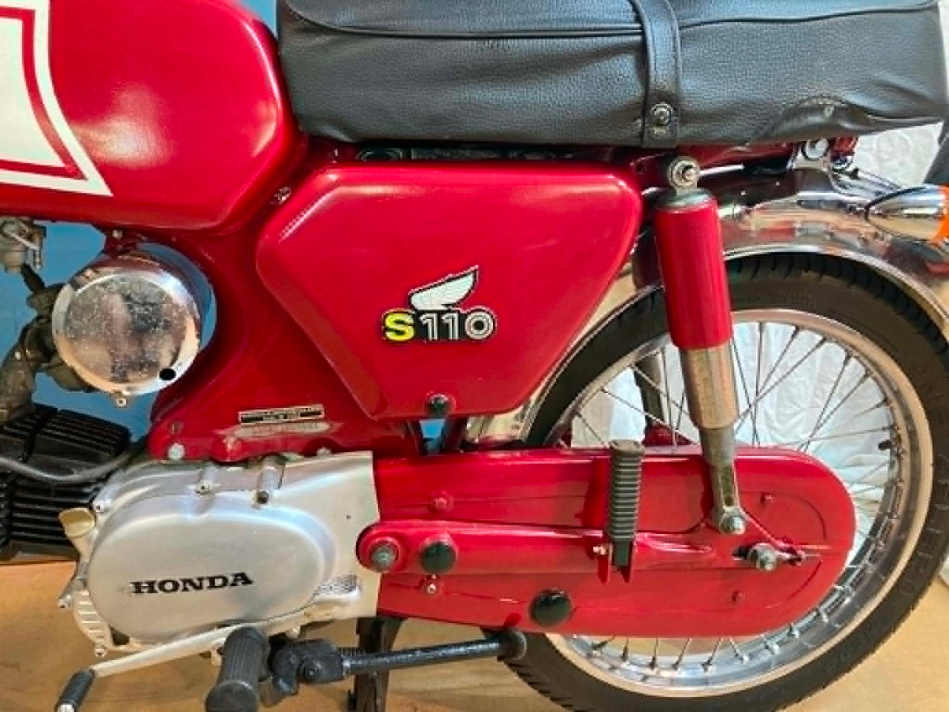 1973 HONDA S110 BENLY ROAD