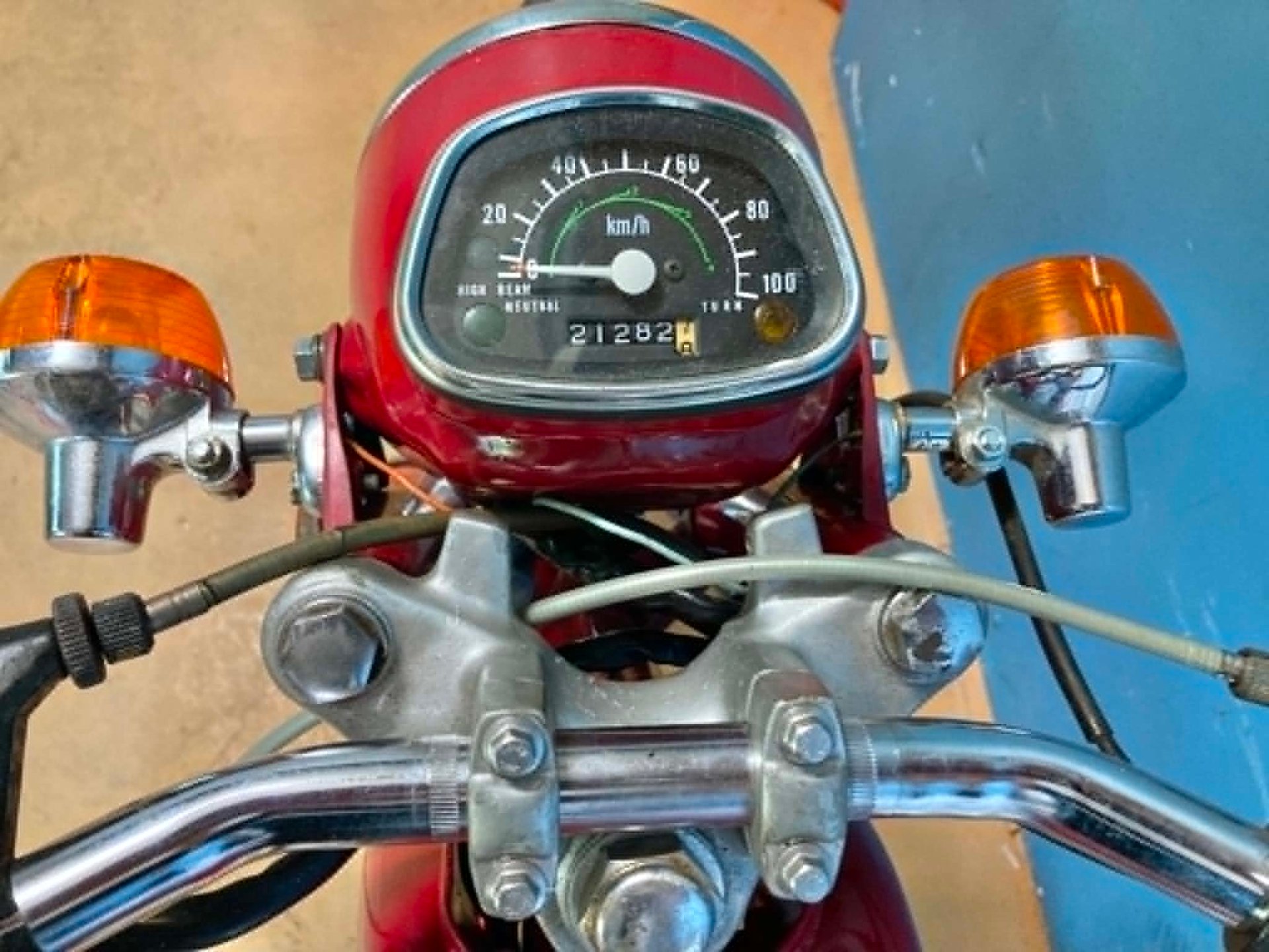 1973 HONDA S110 BENLY ROAD