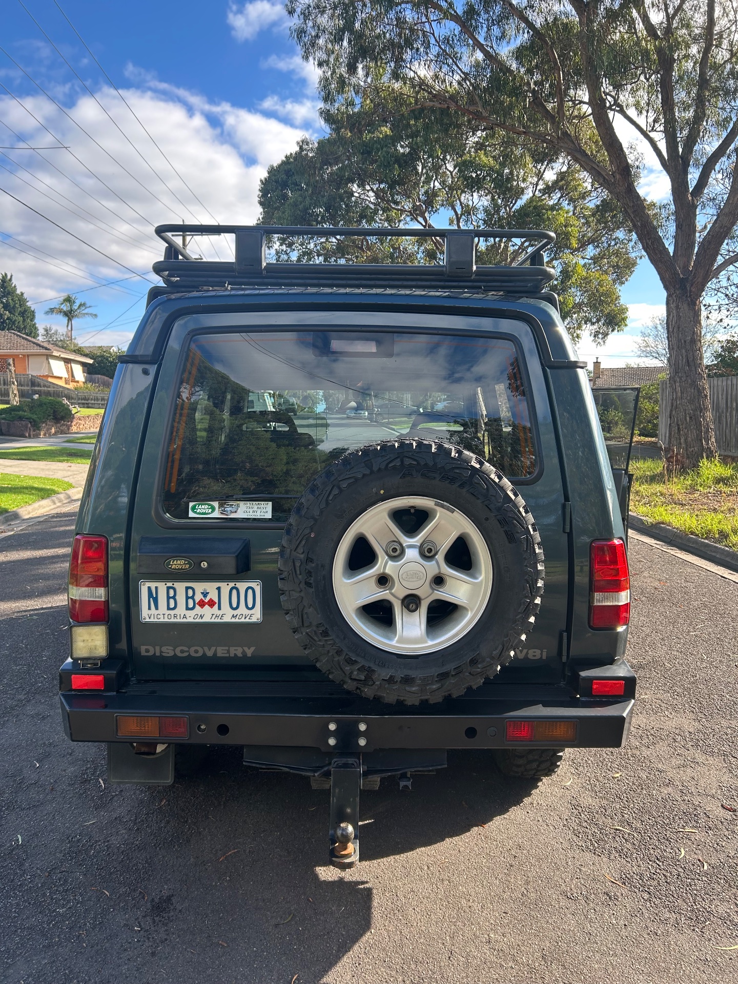 1995 LAND ROVER DISCOVERY V8i (4x4) 5 SP MANUAL 4x4 4D WAGON 