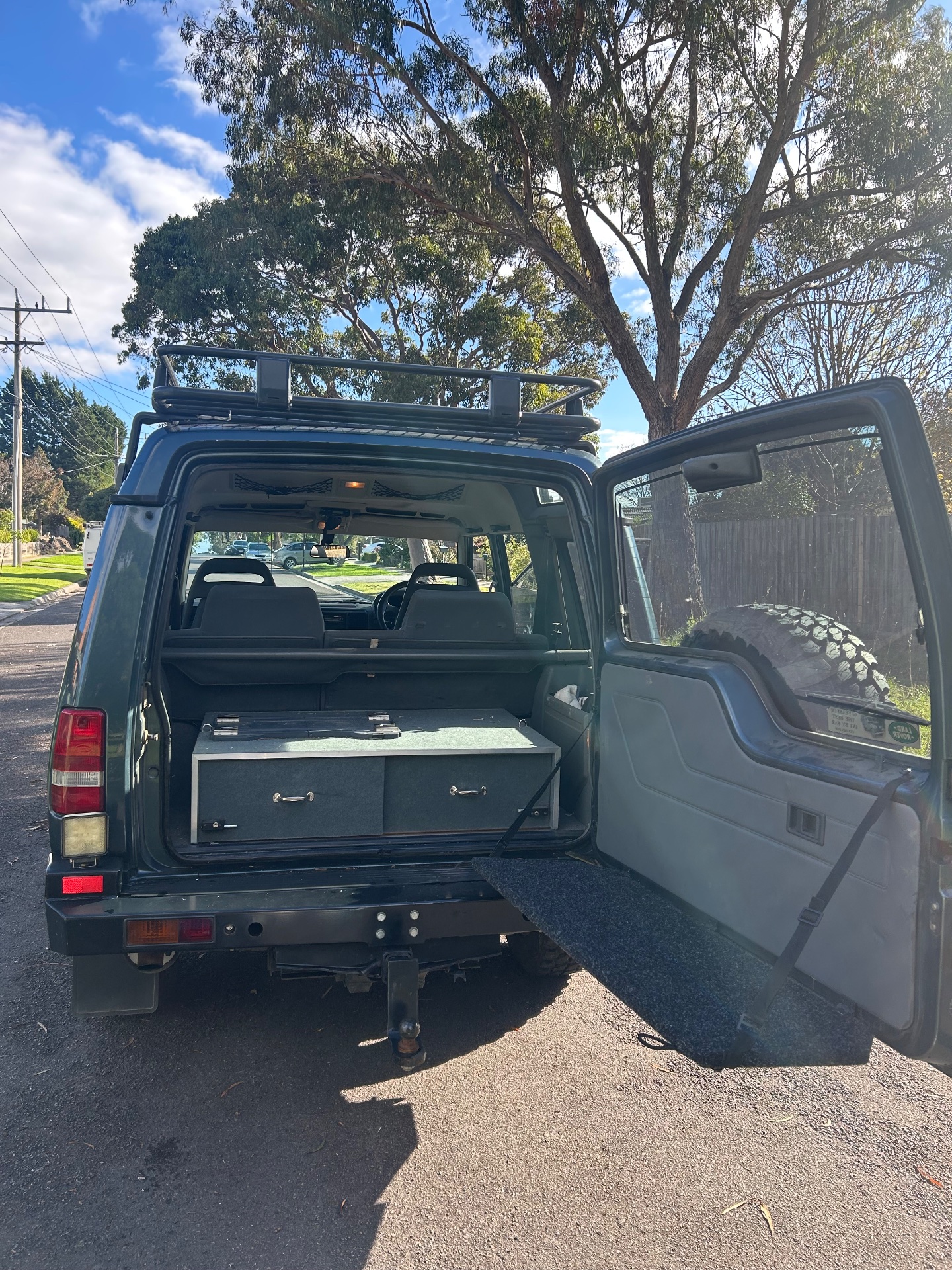 1995 LAND ROVER DISCOVERY V8i (4x4) 5 SP MANUAL 4x4 4D WAGON 