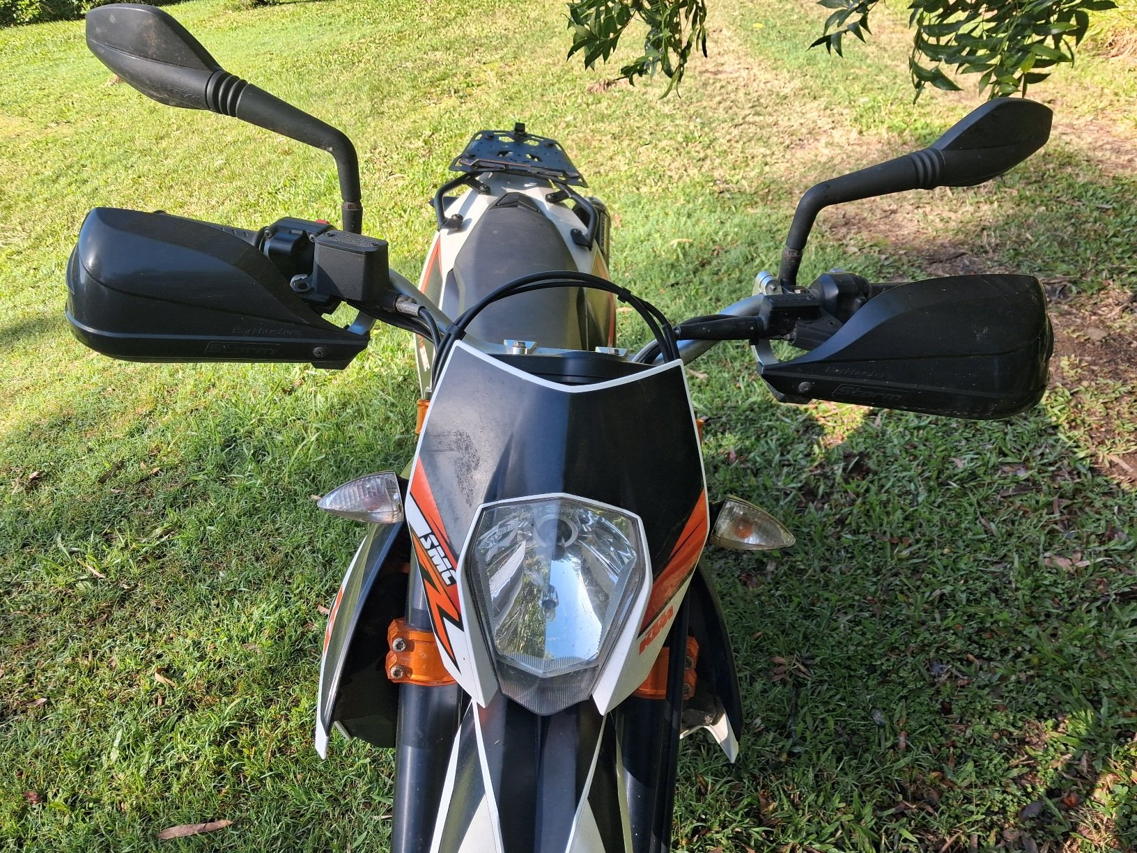 2015 KTM 690 SMC R SUPERMOTARD