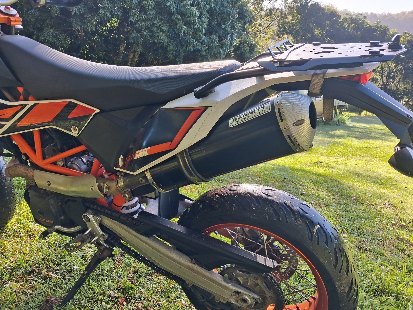 2015 KTM 690 SMC R SUPERMOTARD