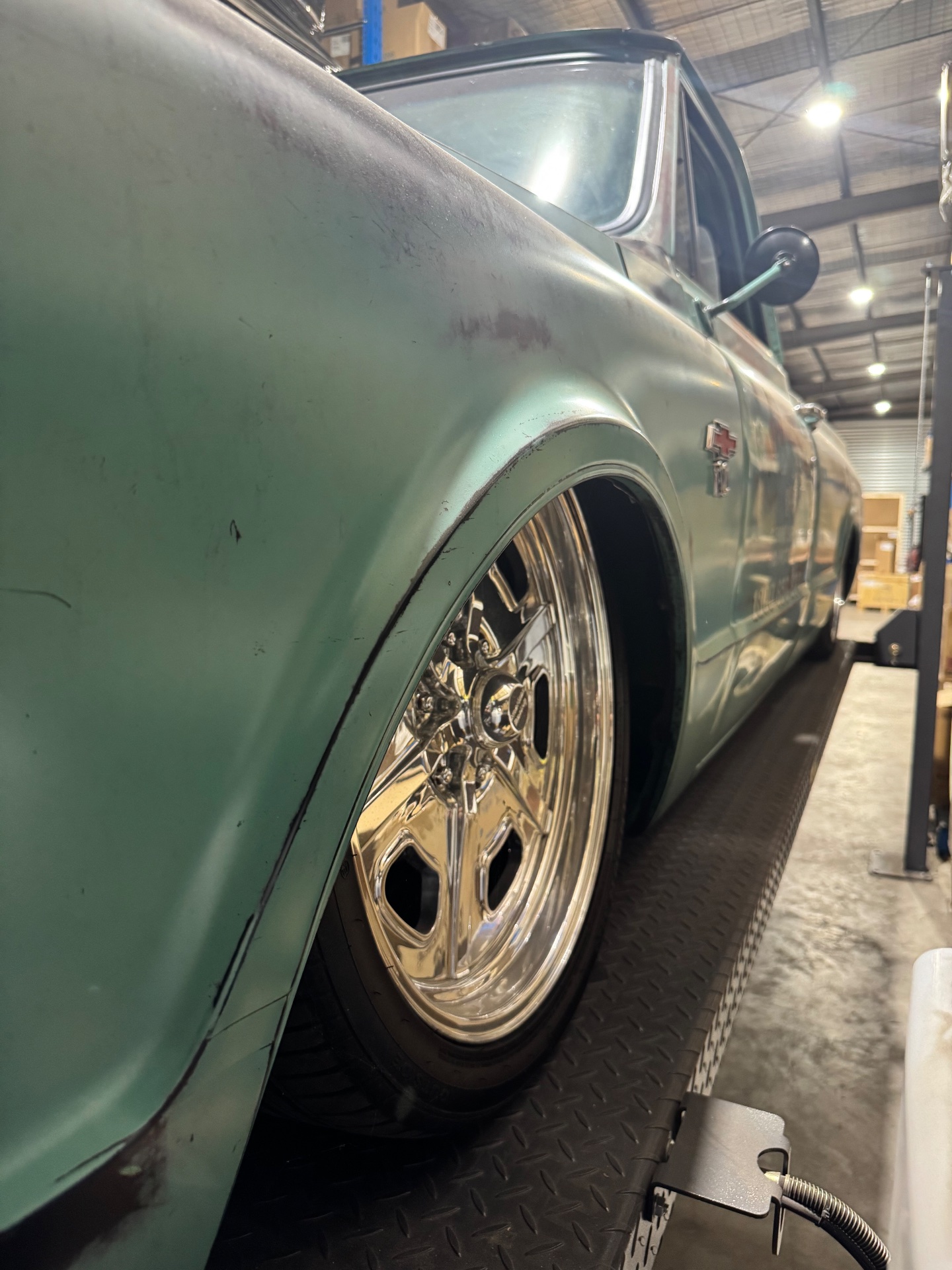 1967 CHEVROLET C10 SWB AUTOMATIC PICK UP