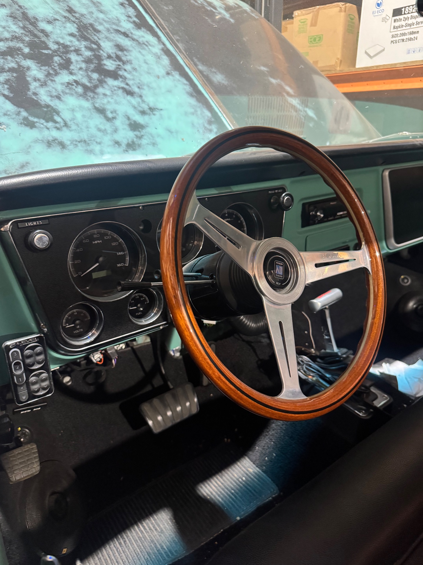 1967 CHEVROLET C10 SWB AUTOMATIC PICK UP