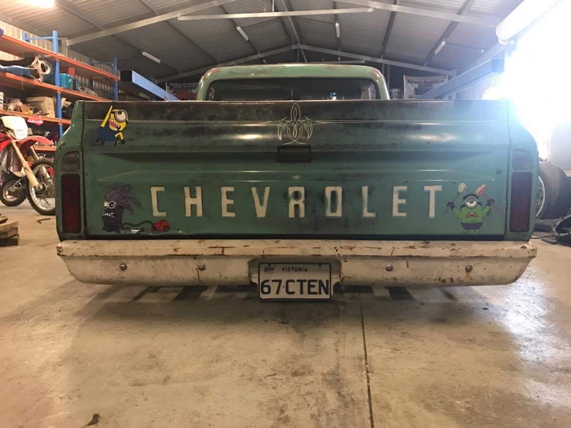 1967 CHEVROLET C10 SWB AUTOMATIC PICK UP
