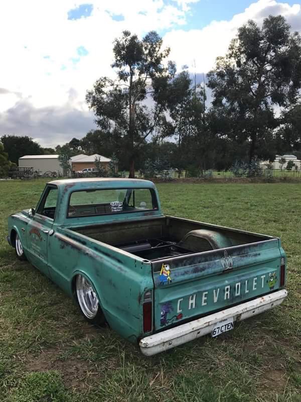 1967 CHEVROLET C10 SWB AUTOMATIC PICK UP