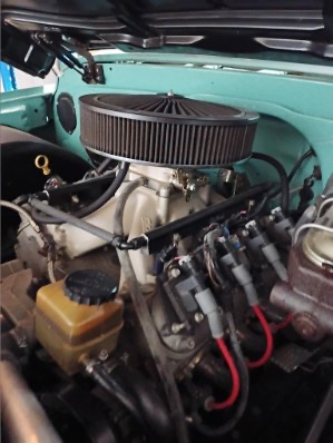 1967 CHEVROLET C10 SWB AUTOMATIC PICK UP