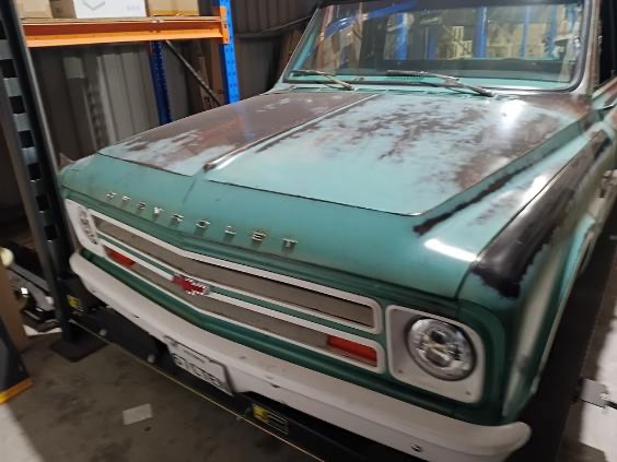 1967 CHEVROLET C10 SWB AUTOMATIC PICK UP