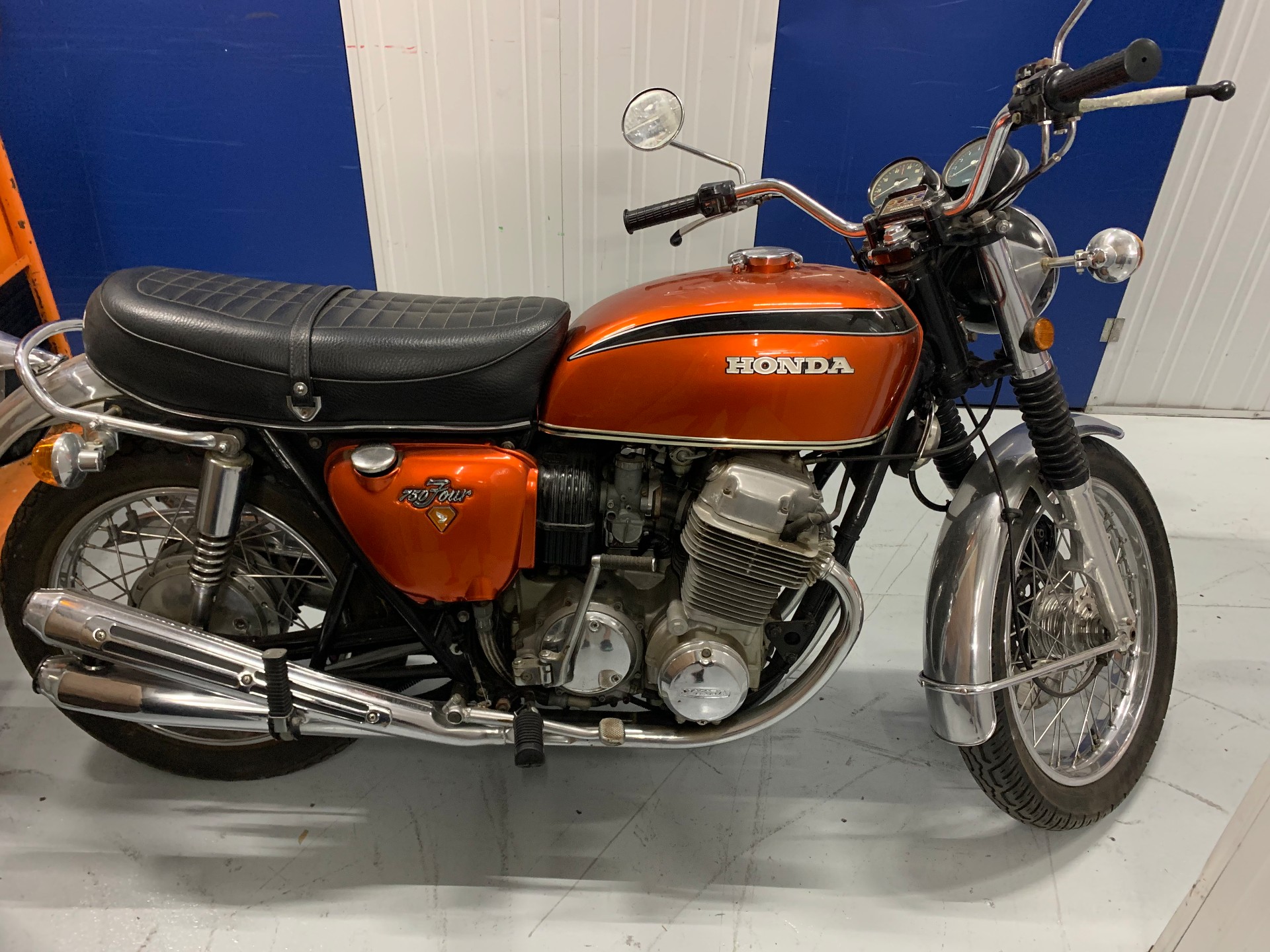 1972 HONDA CB750 FOUR ROAD