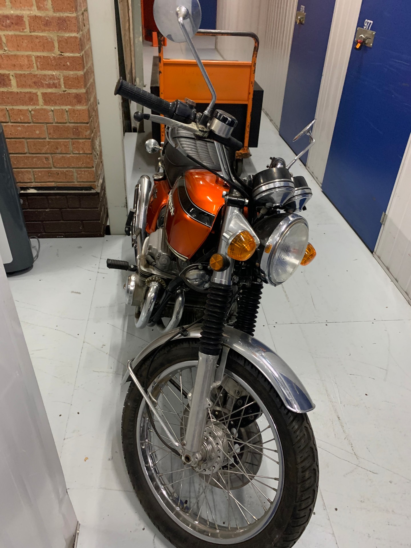 1972 HONDA CB750 FOUR ROAD