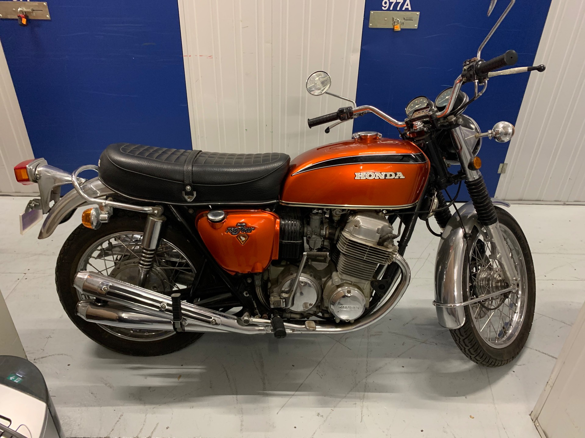 1972 HONDA CB750 FOUR ROAD