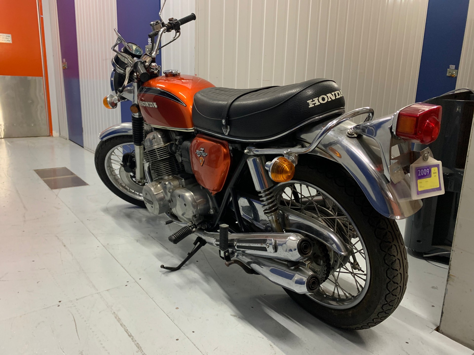 1972 HONDA CB750 FOUR ROAD