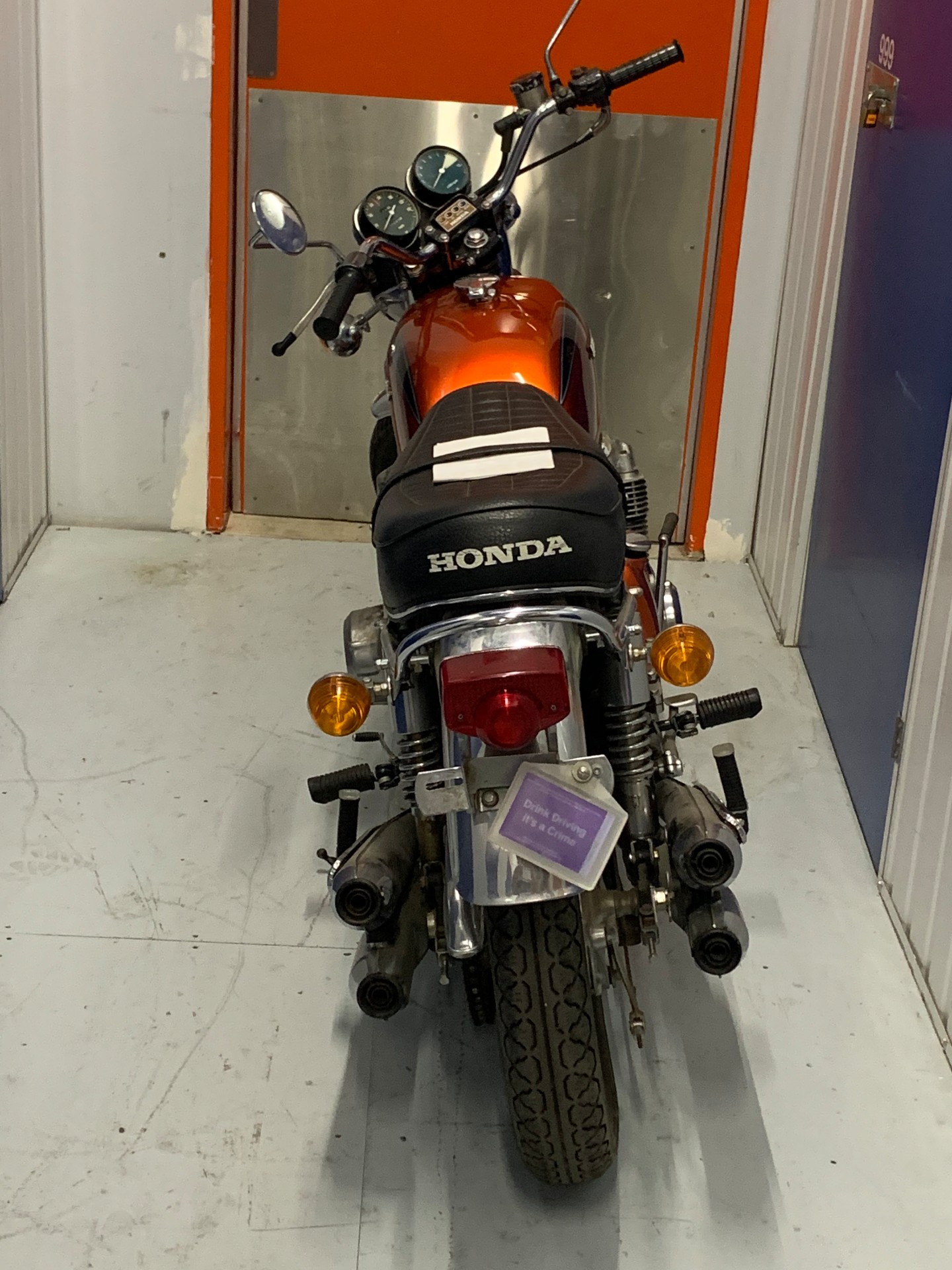 1972 HONDA CB750 FOUR ROAD