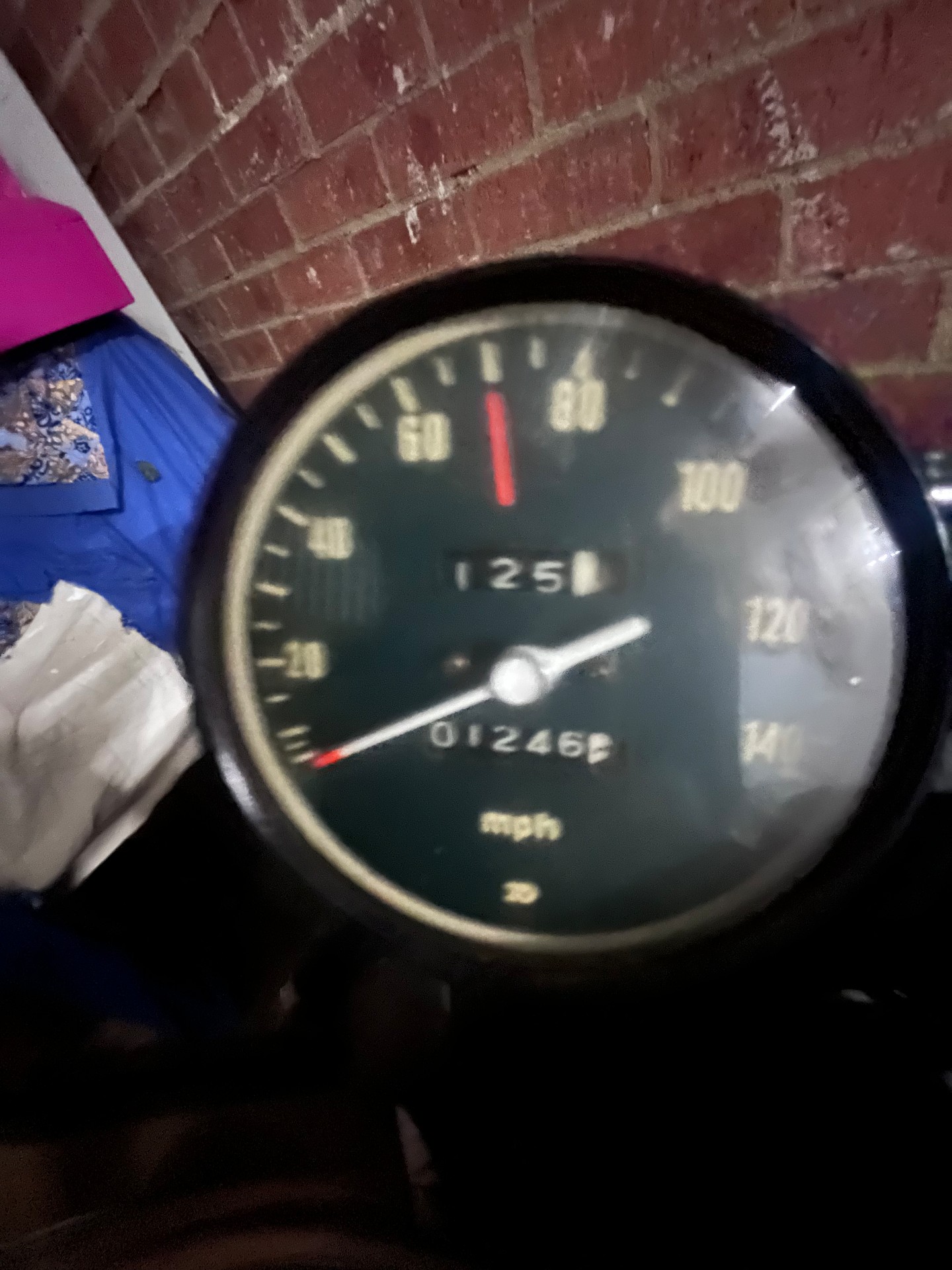 1972 HONDA CB750 FOUR ROAD