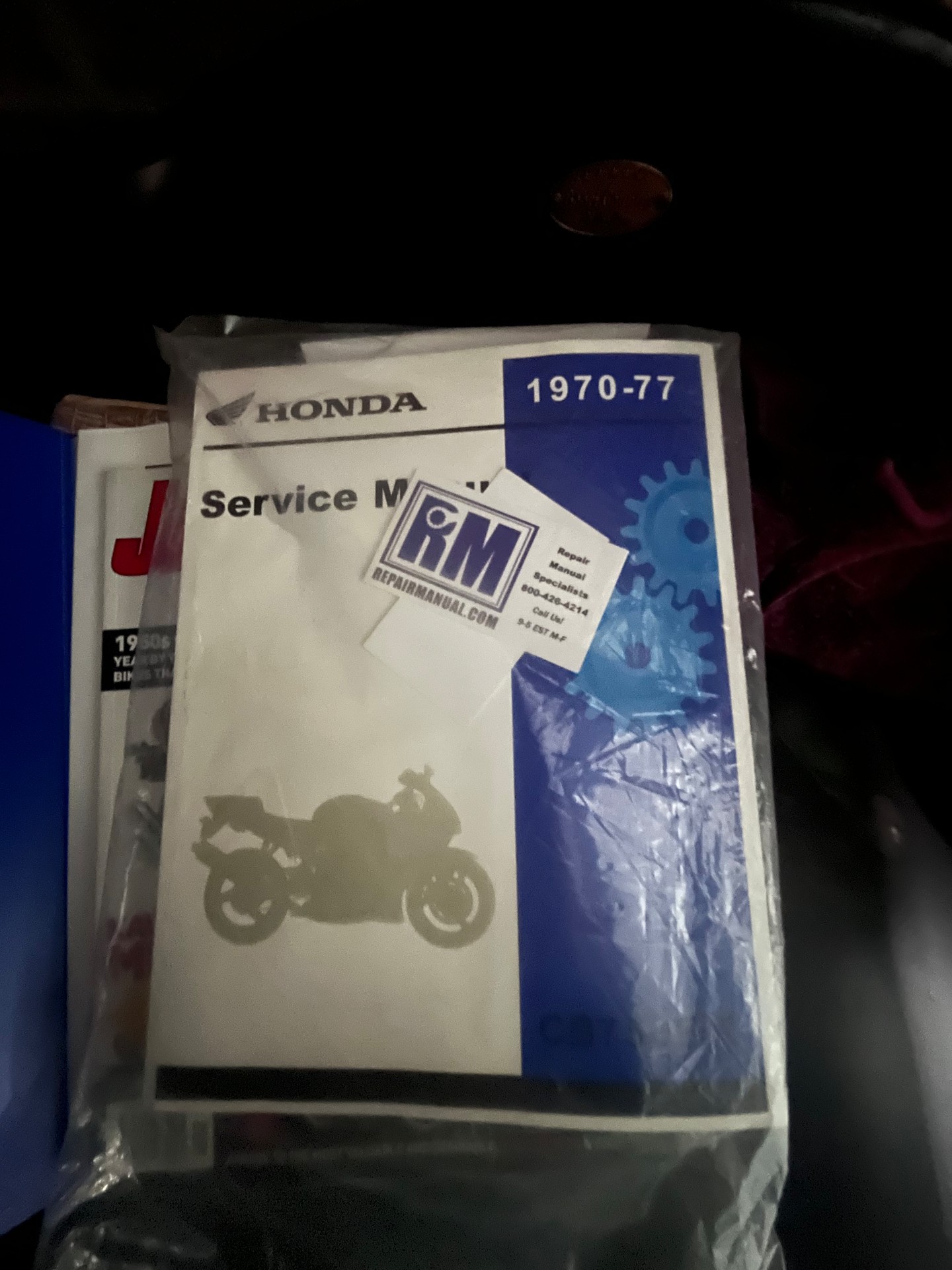 1972 HONDA CB750 FOUR ROAD