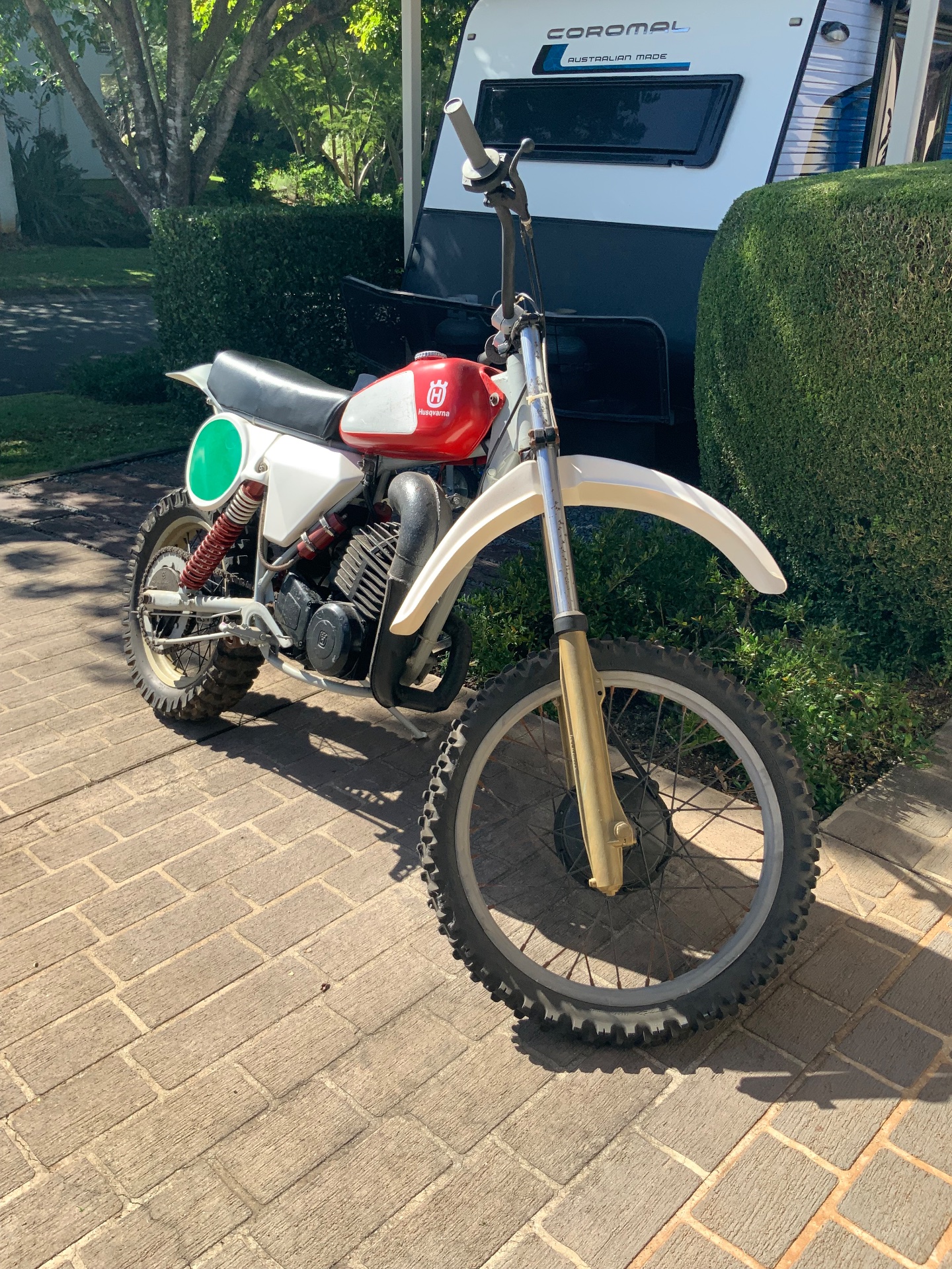 1980 HUSQVARNA 250CR (CR250) MOTOCROSS