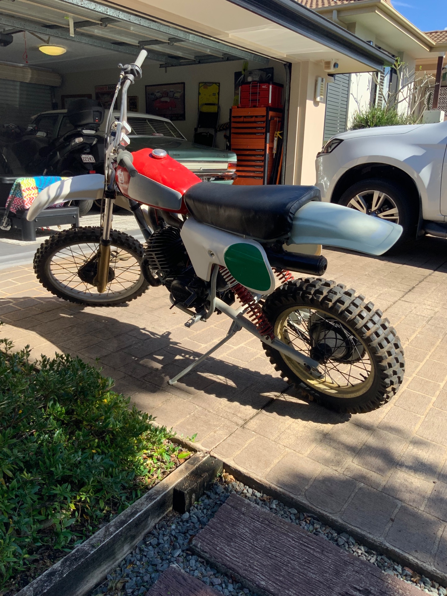 1980 HUSQVARNA 250CR (CR250) MOTOCROSS 