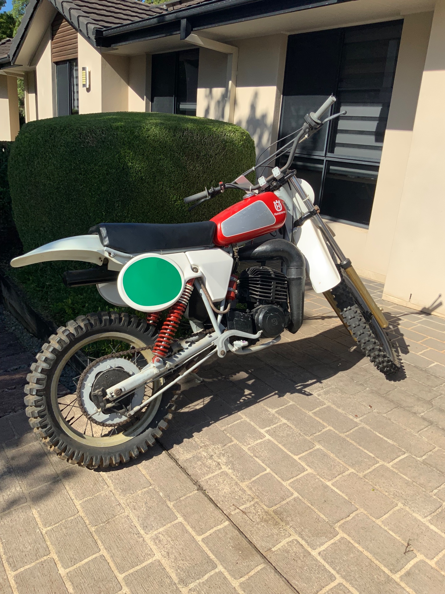 1980 HUSQVARNA 250CR (CR250) MOTOCROSS