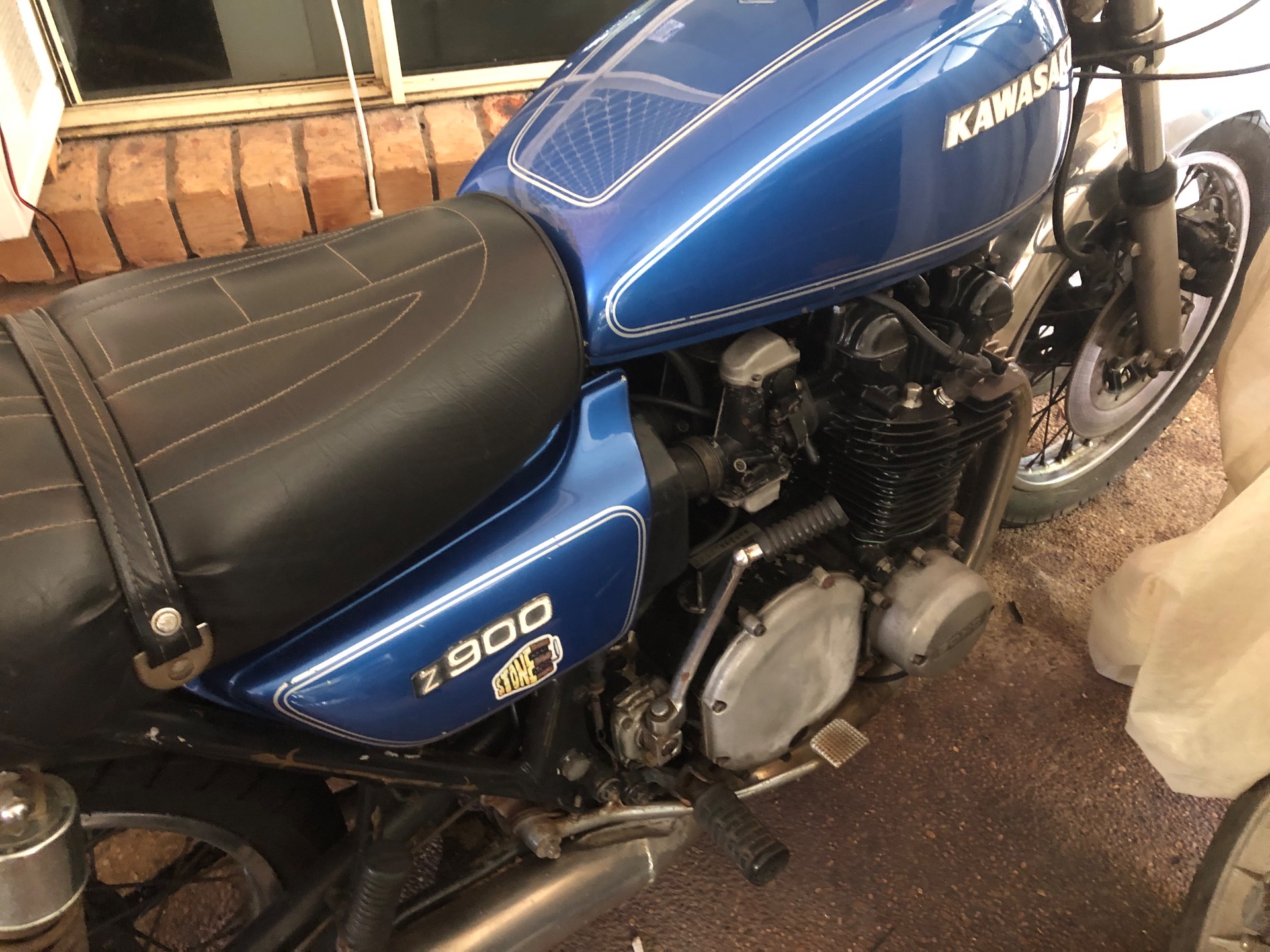 1975 KAWASAKI Z900 ROAD