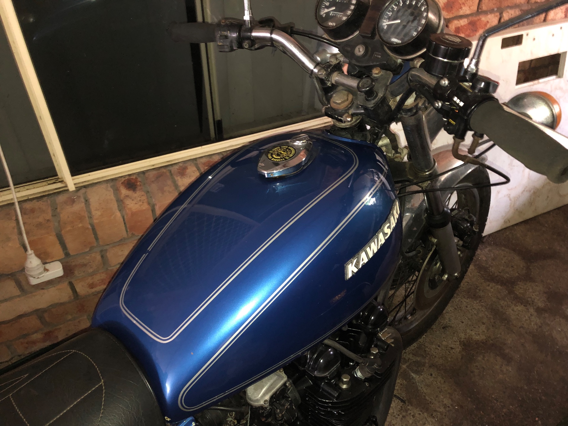1975 KAWASAKI Z900 ROAD