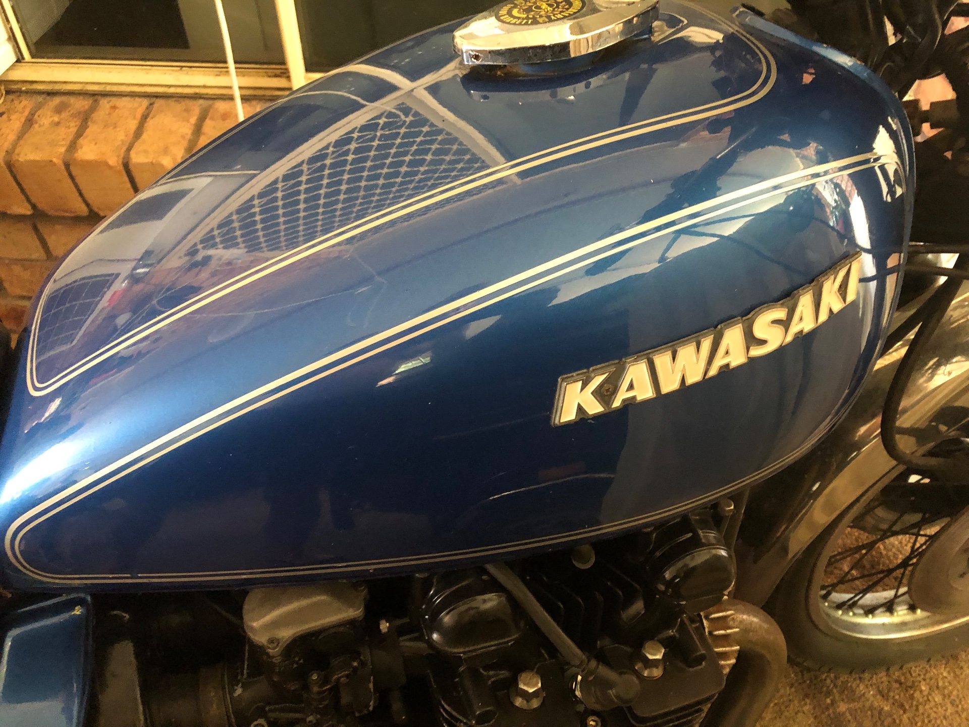 1975 KAWASAKI Z900 ROAD