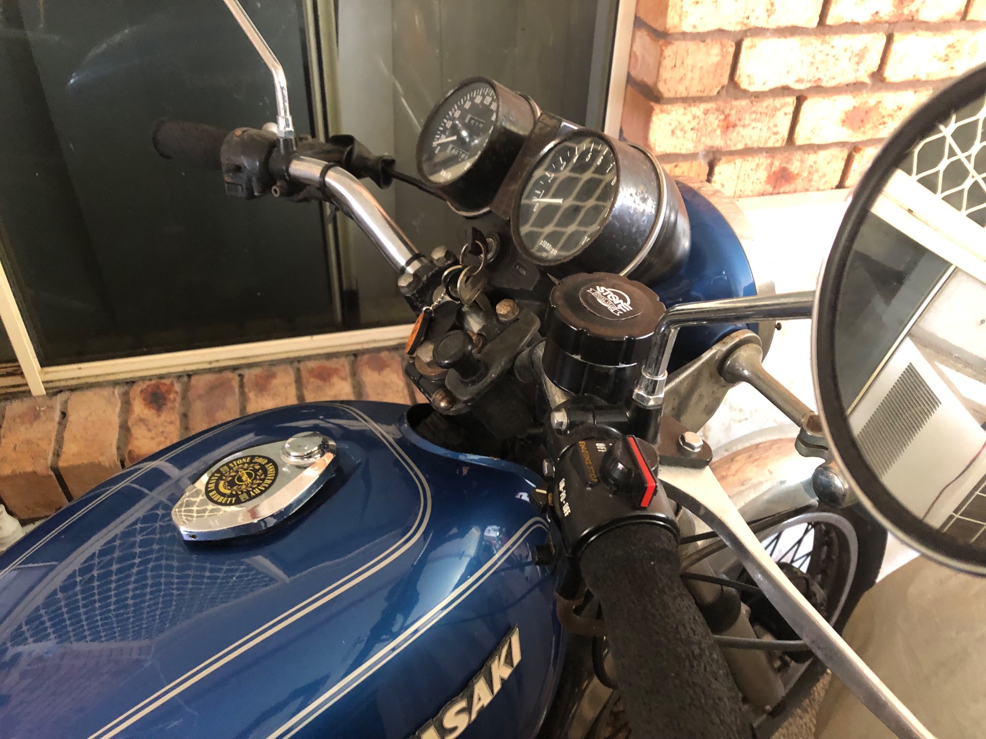 1975 KAWASAKI Z900 ROAD