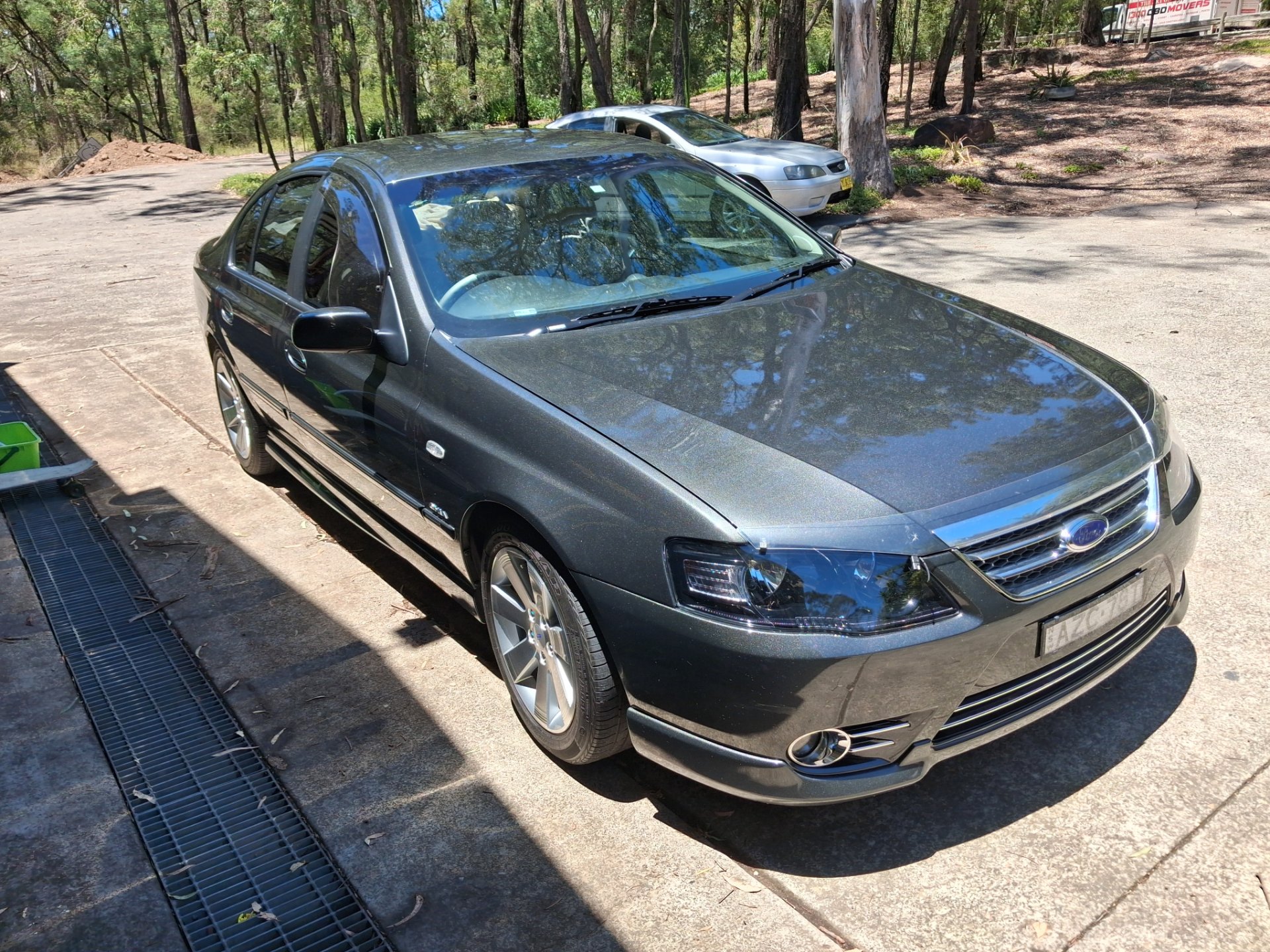 2006 FORD FAIRMONT BF MKII GHIA 6 SP AUTO SEQ SPORTSHIFT 4D SEDAN