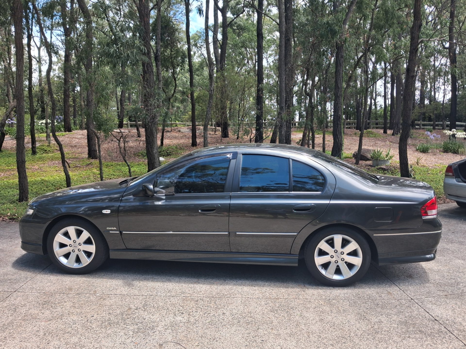 2006 FORD FAIRMONT BF MKII GHIA 6 SP AUTO SEQ SPORTSHIFT 4D SEDAN 
