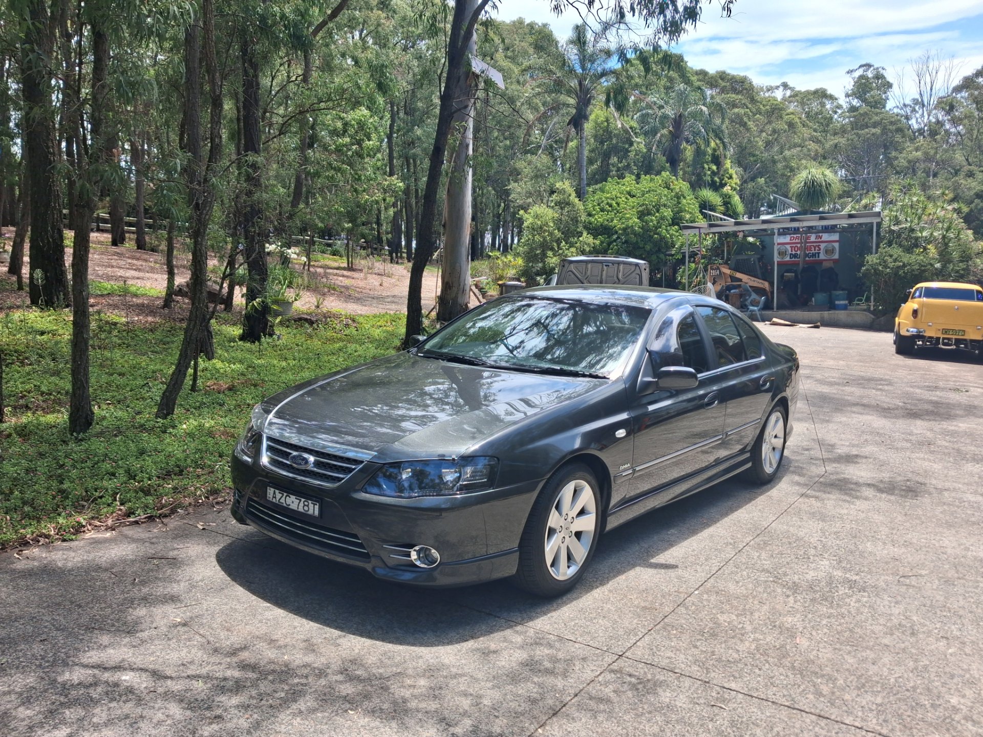 2006 FORD FAIRMONT BF MKII GHIA 6 SP AUTO SEQ SPORTSHIFT 4D SEDAN